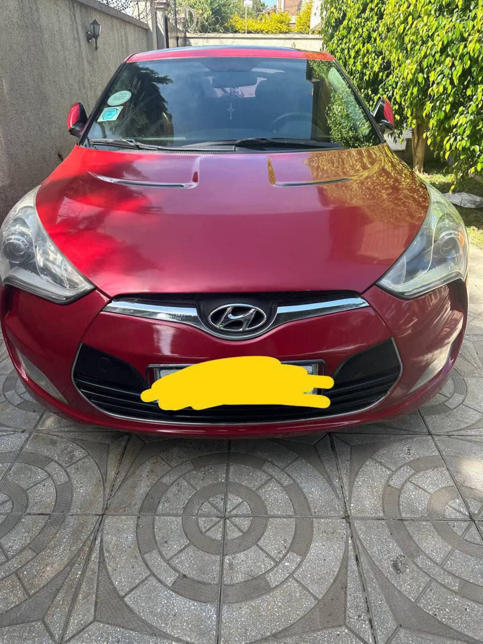 2012 Hyundai Veiostar — photo 5