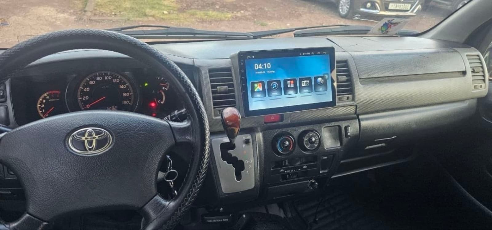 2007 Toyota Abadula — photo 2