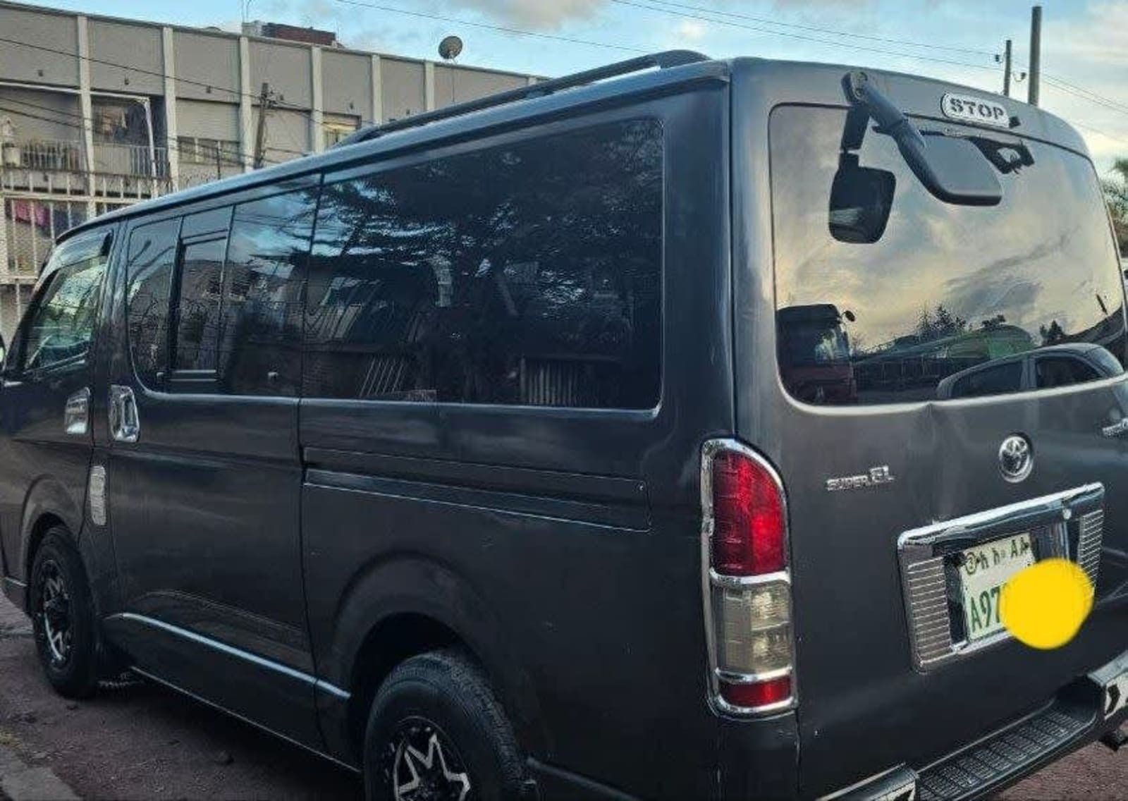 2007 Toyota Abadula — photo 7