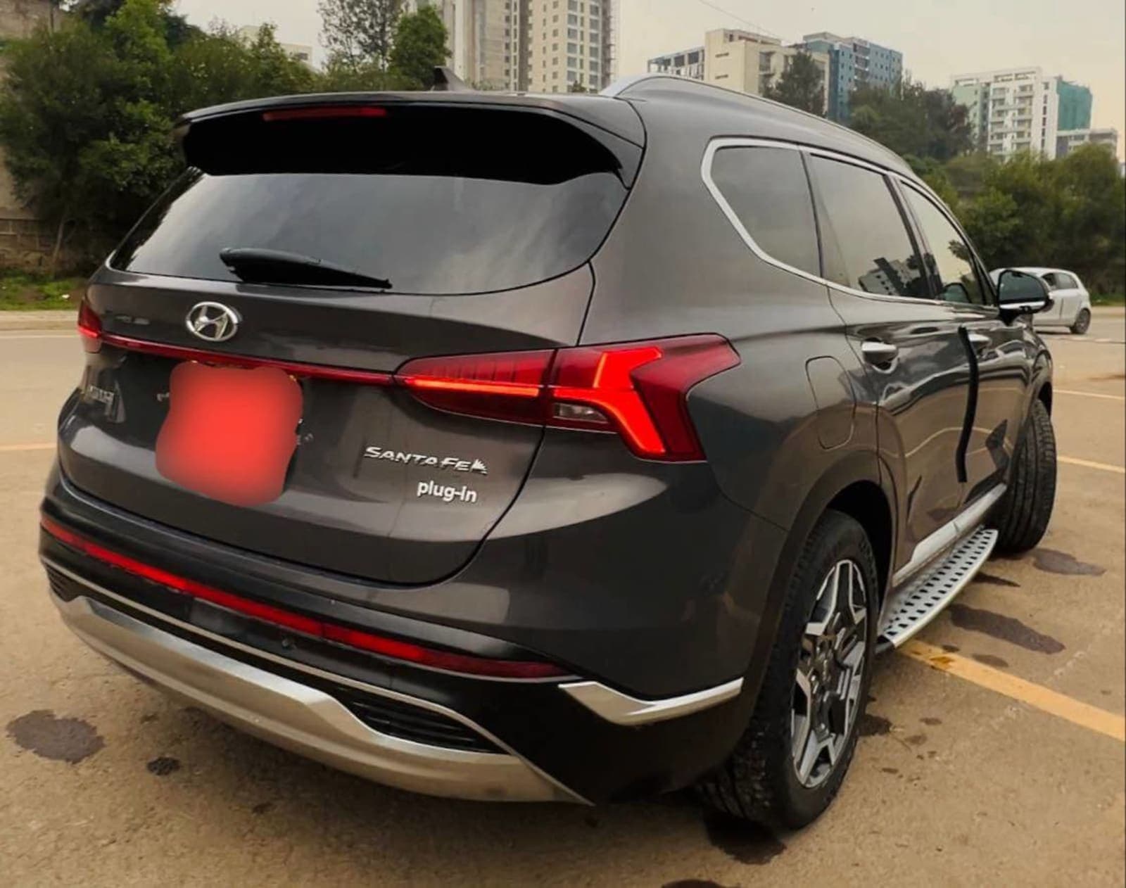 2022 Hyundai Santafe — photo 2