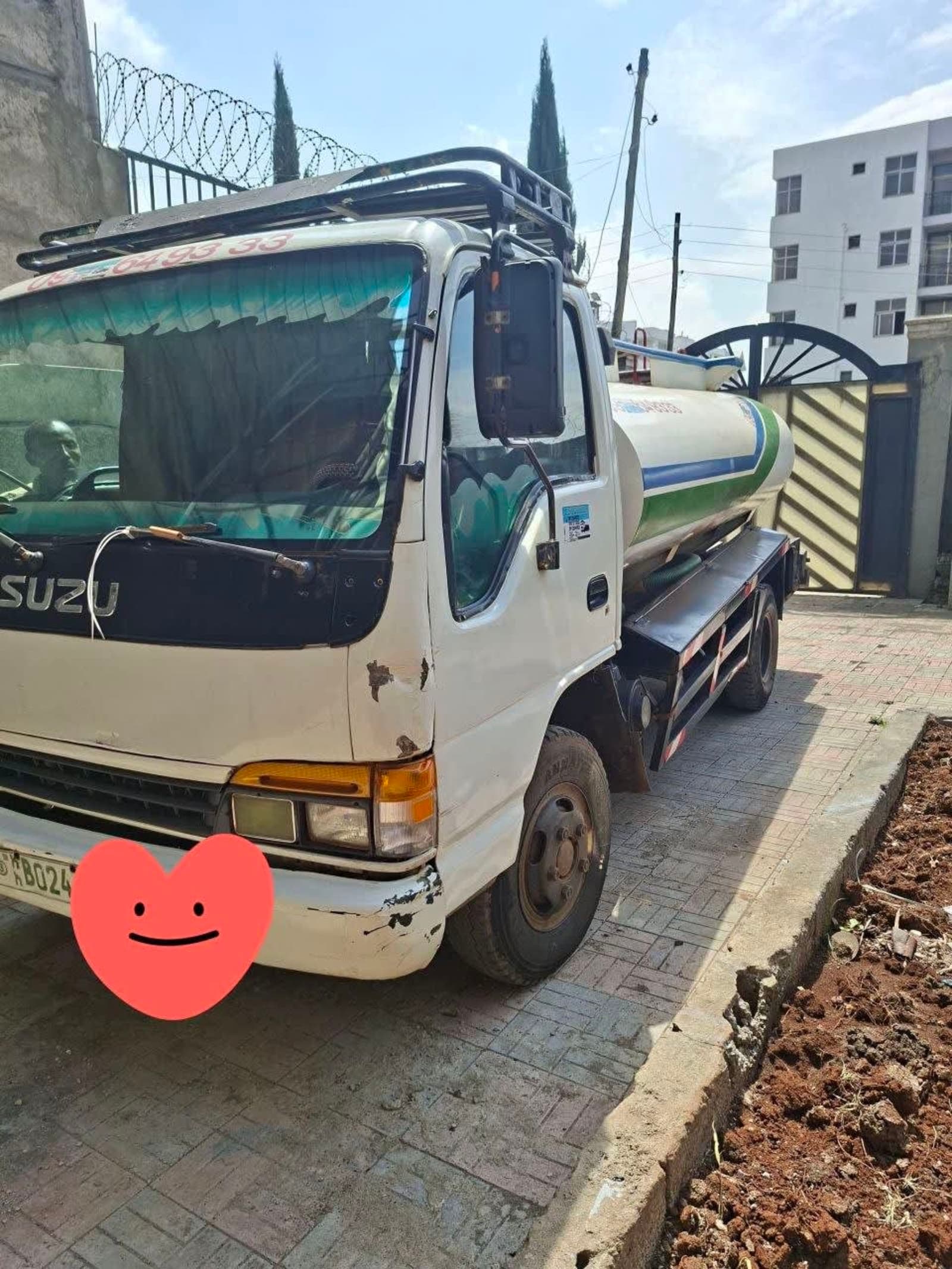 2001 Duda Shower Truck — photo 1