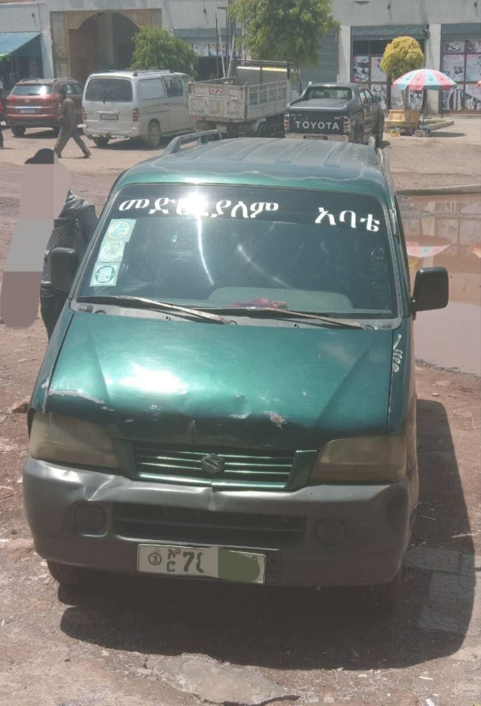 1999 Suzuki Carry — photo 4