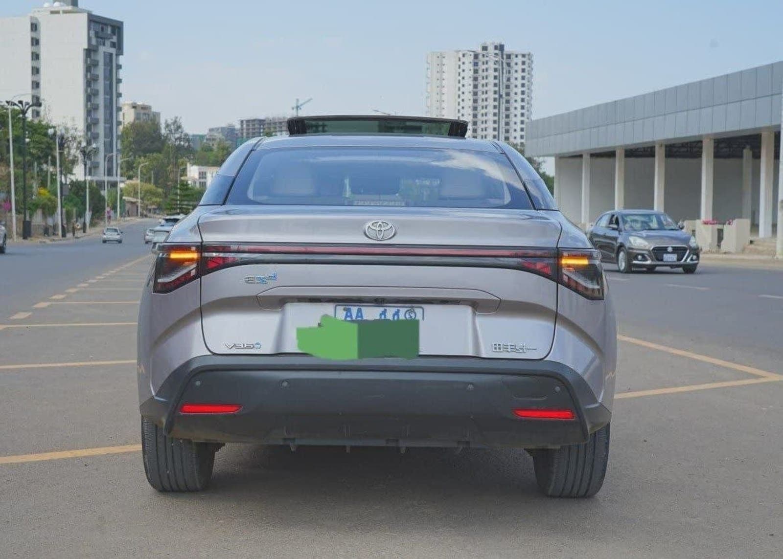 2024 Toyota BZ3 — photo 1