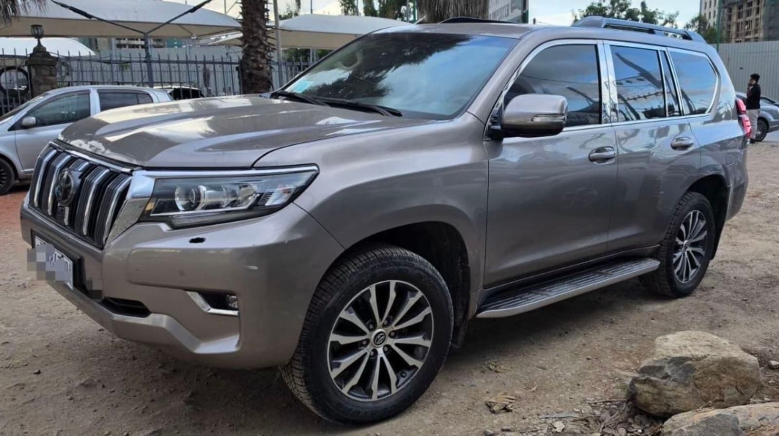 2021 Toyota Land Cruiser Prado — photo 7