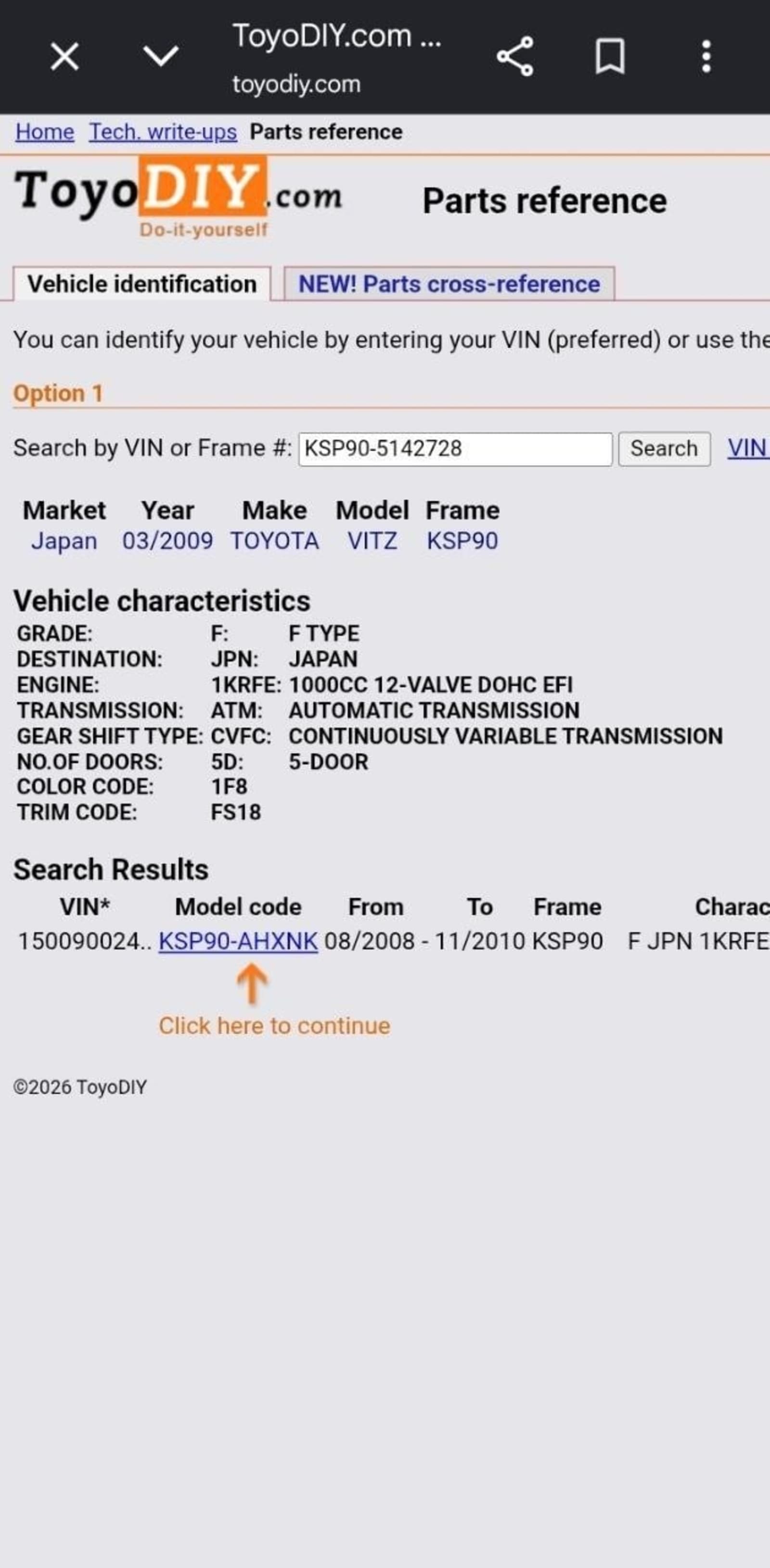 2010 Toyota Compact Yaris — photo 1