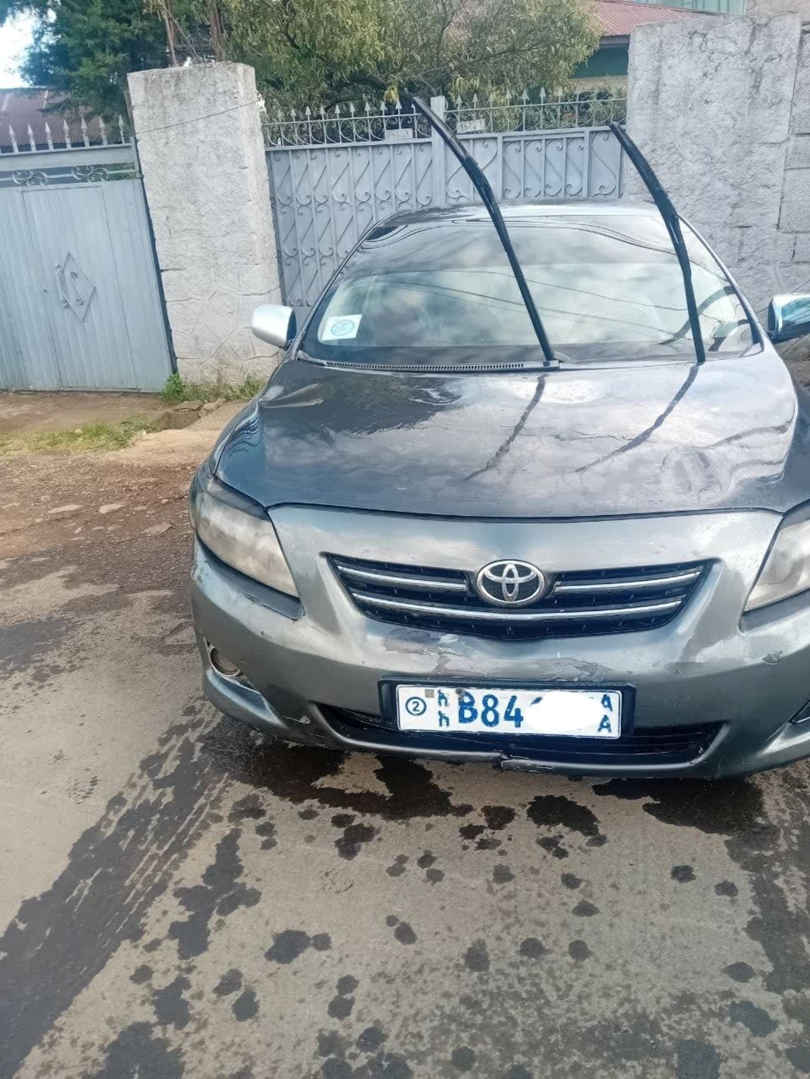2008 Toyota Corolla — photo 3