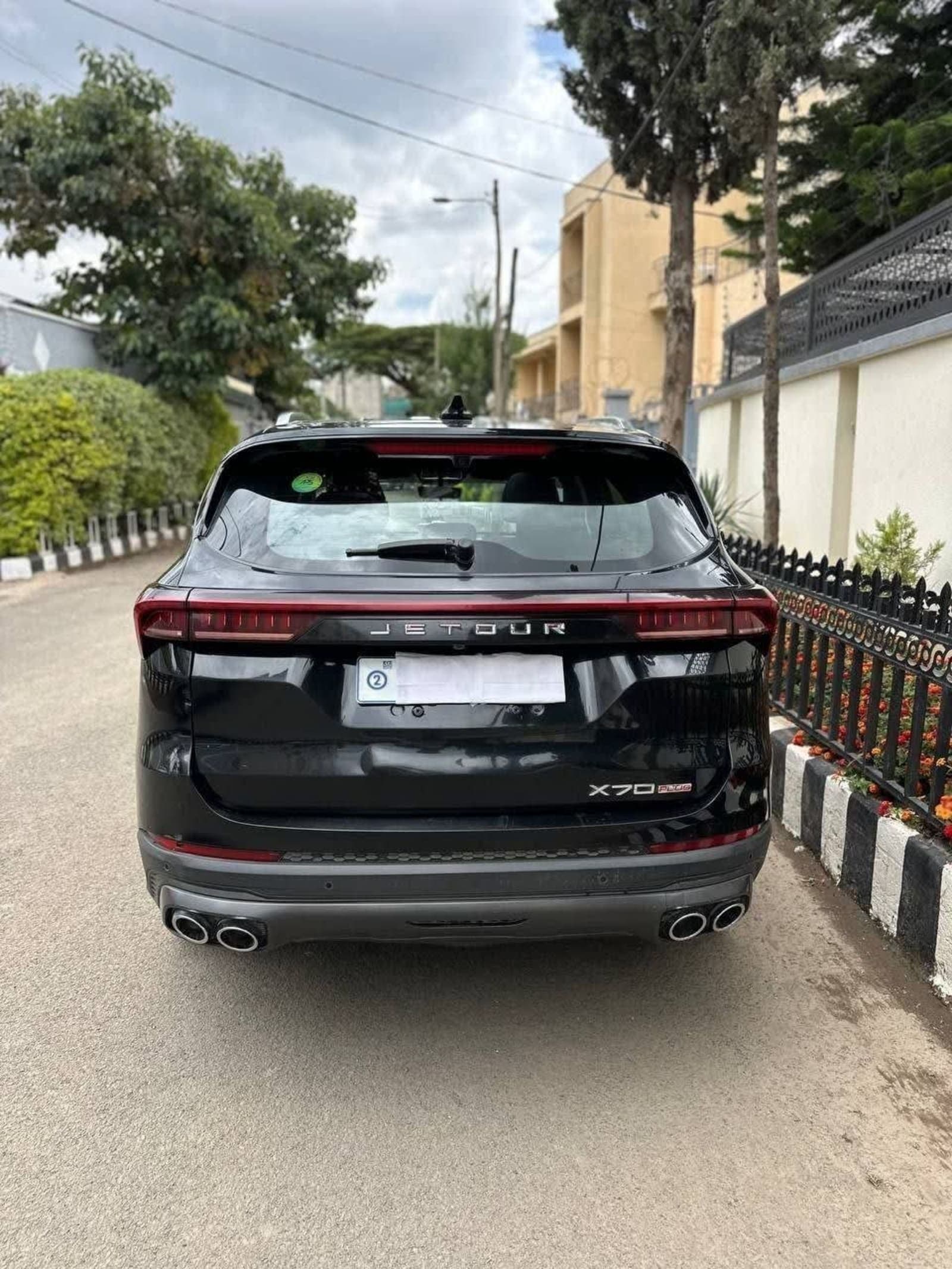 2022 JETOUR X70 Plus — photo 2