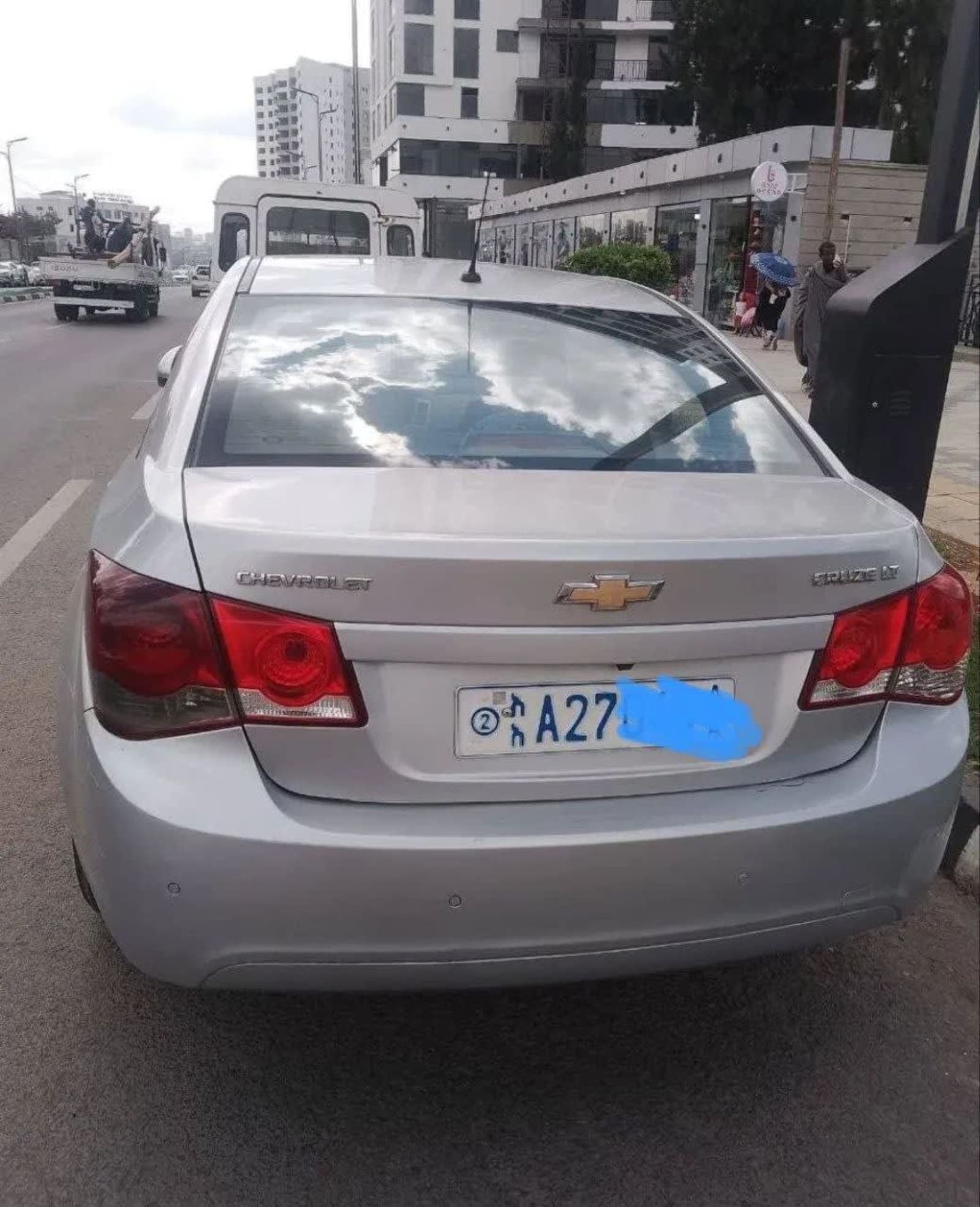 2012 Chevrolet Cruze