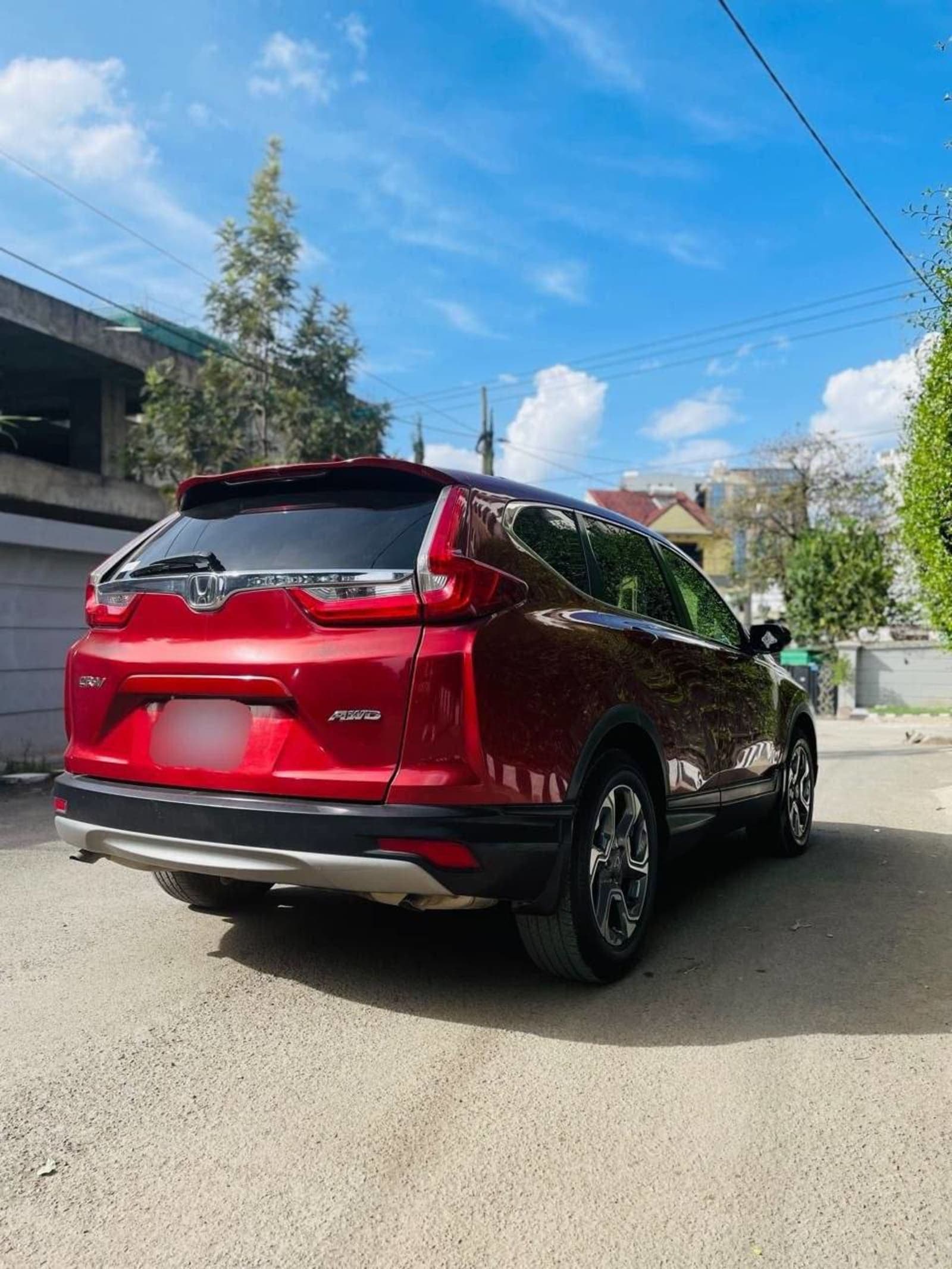 2019 Honda CR-V — photo 2