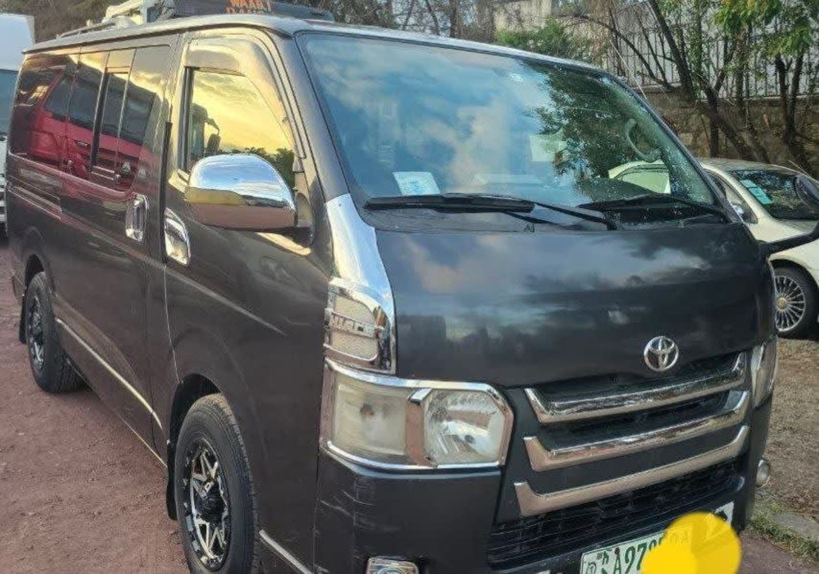 2007 Toyota Abadula — photo 3