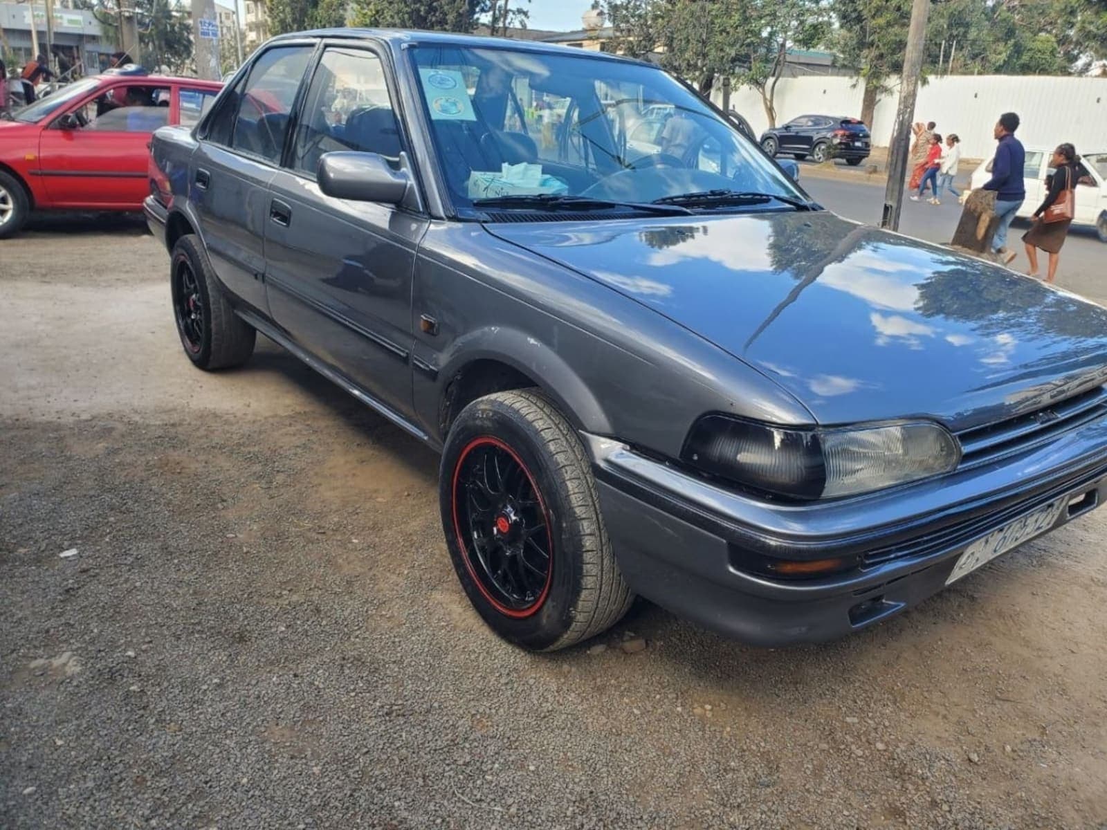 1992 Toyota Corolla Woyane — photo 6