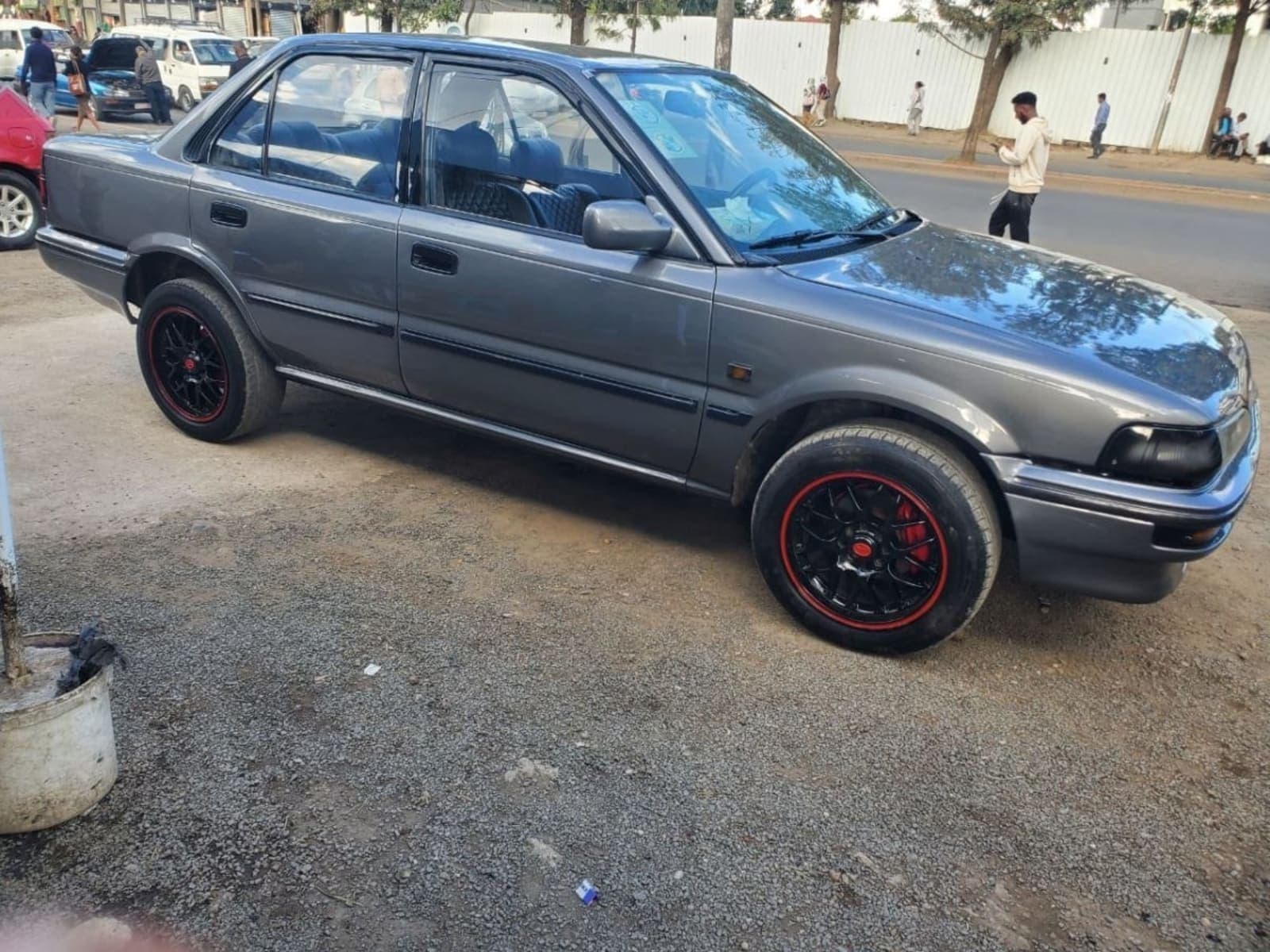 1992 Toyota Corolla Woyane — photo 7