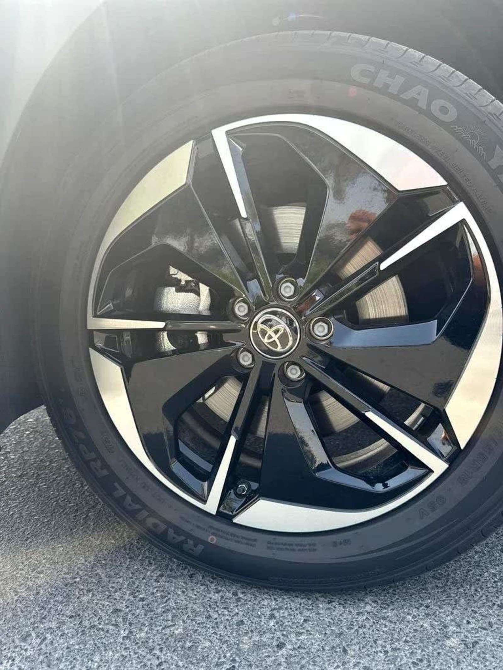 2025 Toyota Bz3x Short Range — photo 1