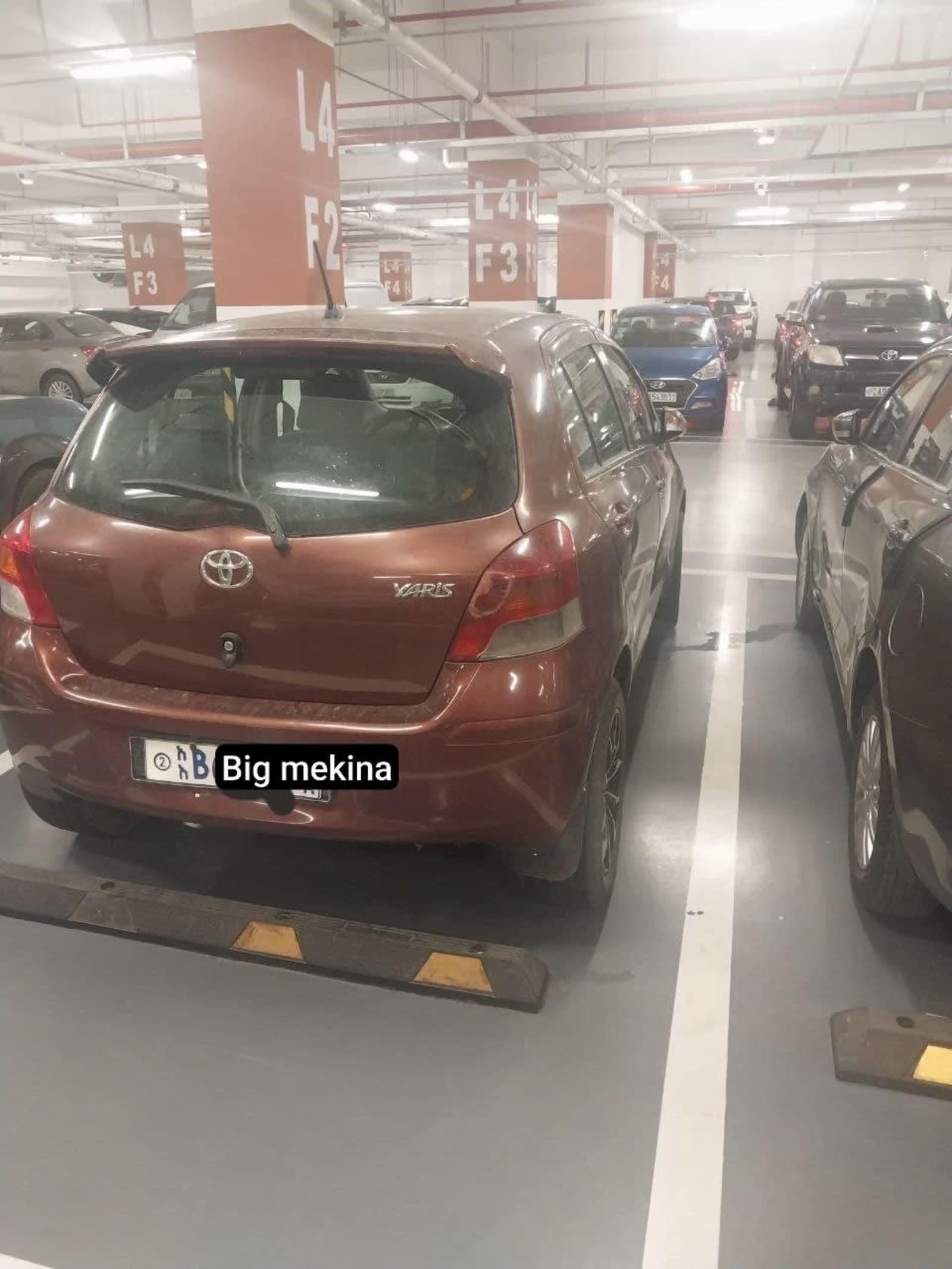 2010 Toyota Yaris — photo 5