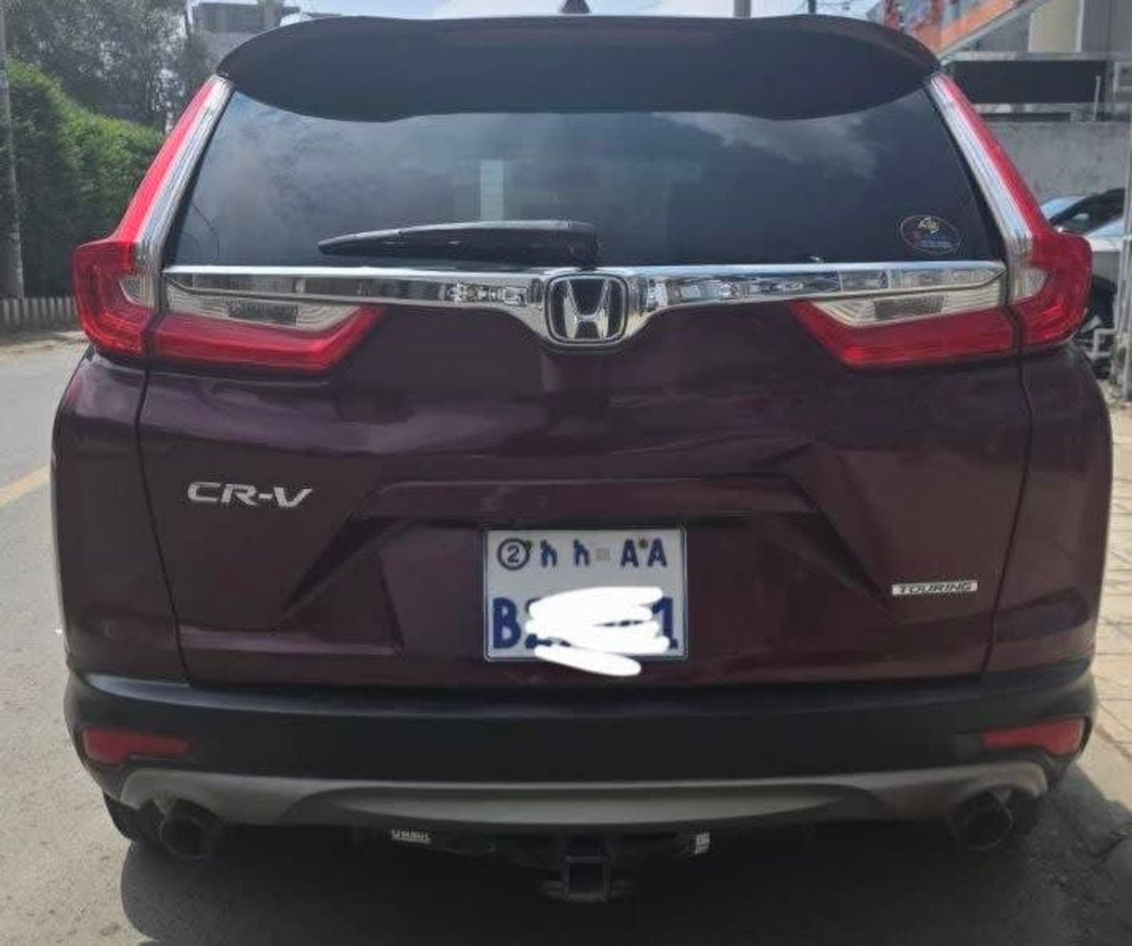 2018 Honda CR-V