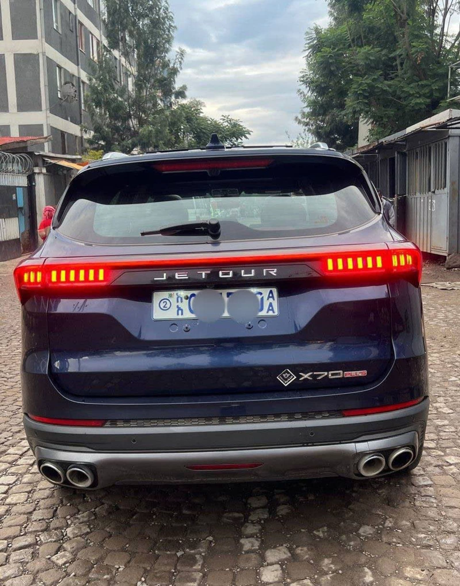 2022 JETOUR X70 Plus — photo 5