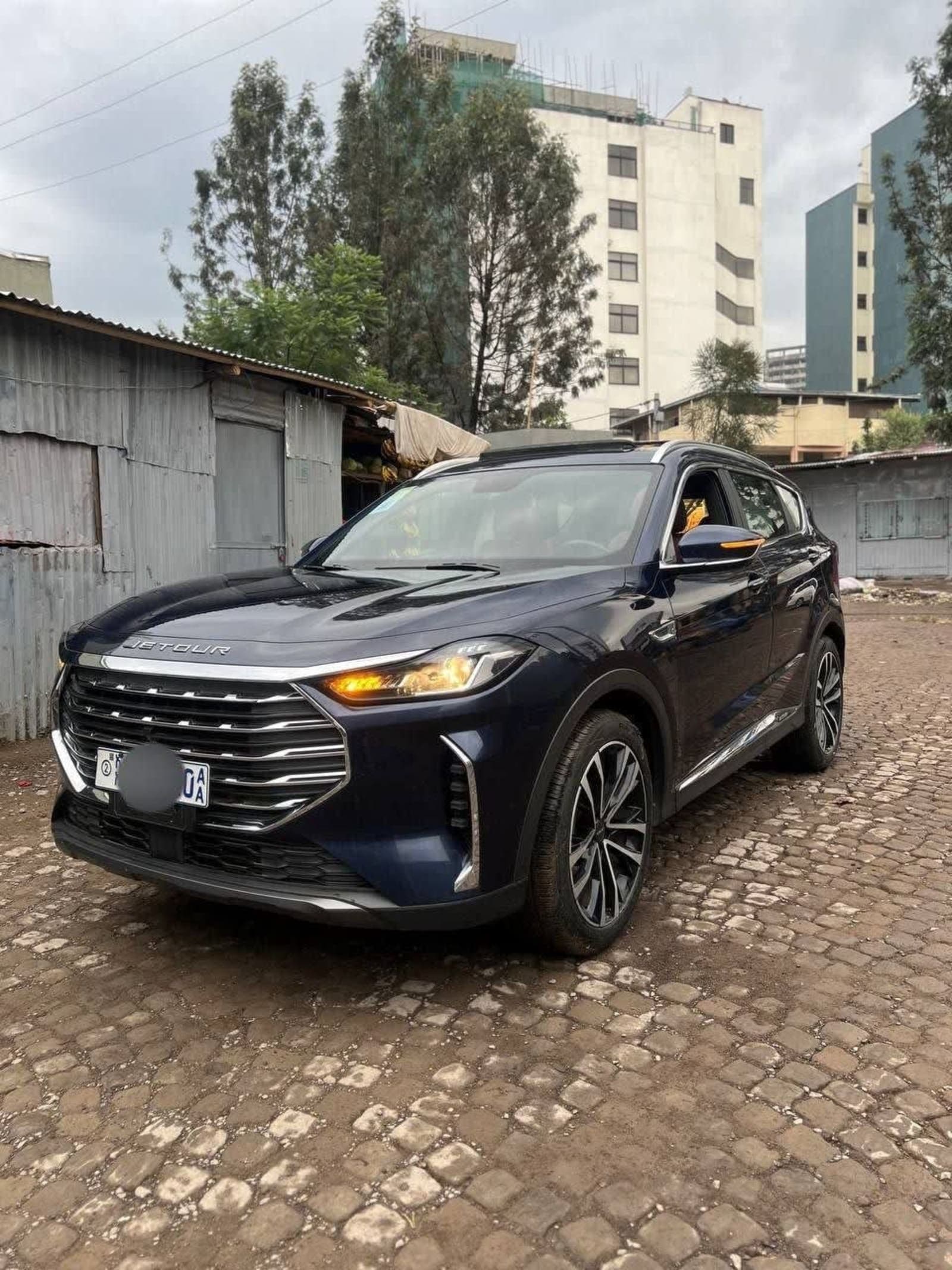 2022 JETOUR X70 Plus — photo 8