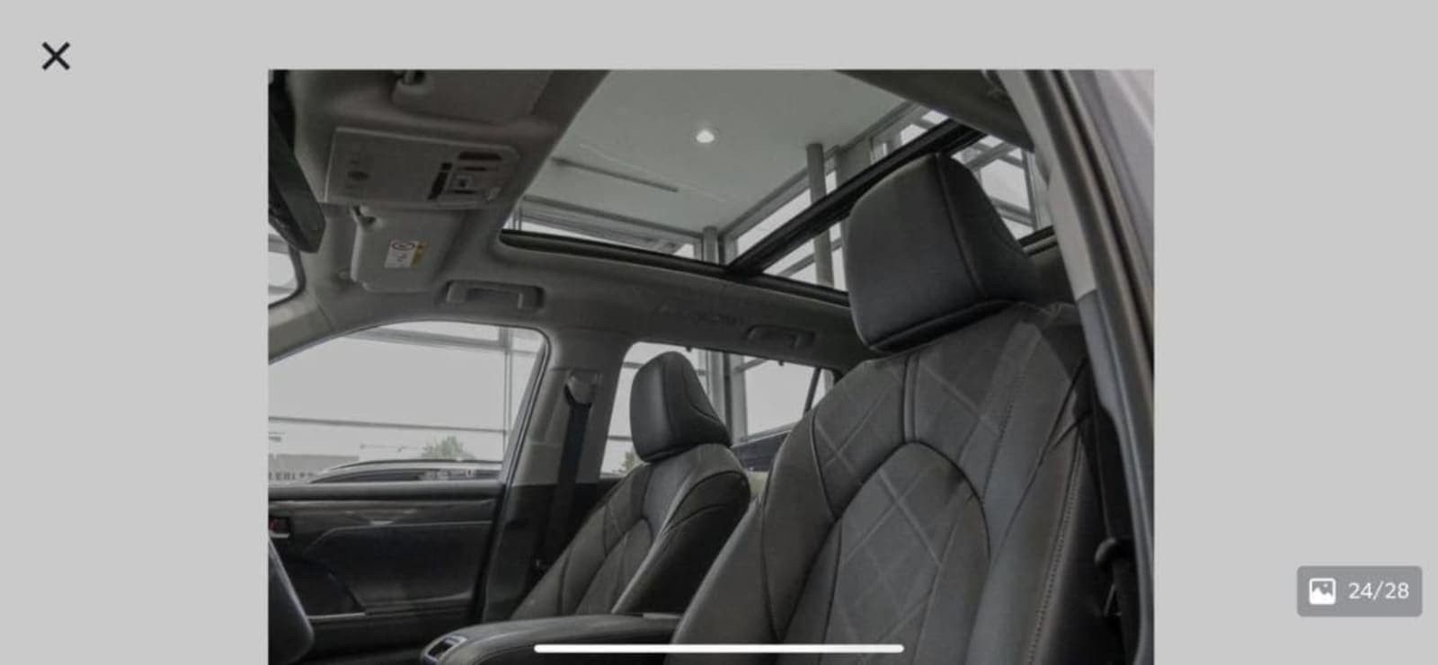 2023 Toyota Highlander Hybrid — photo 5