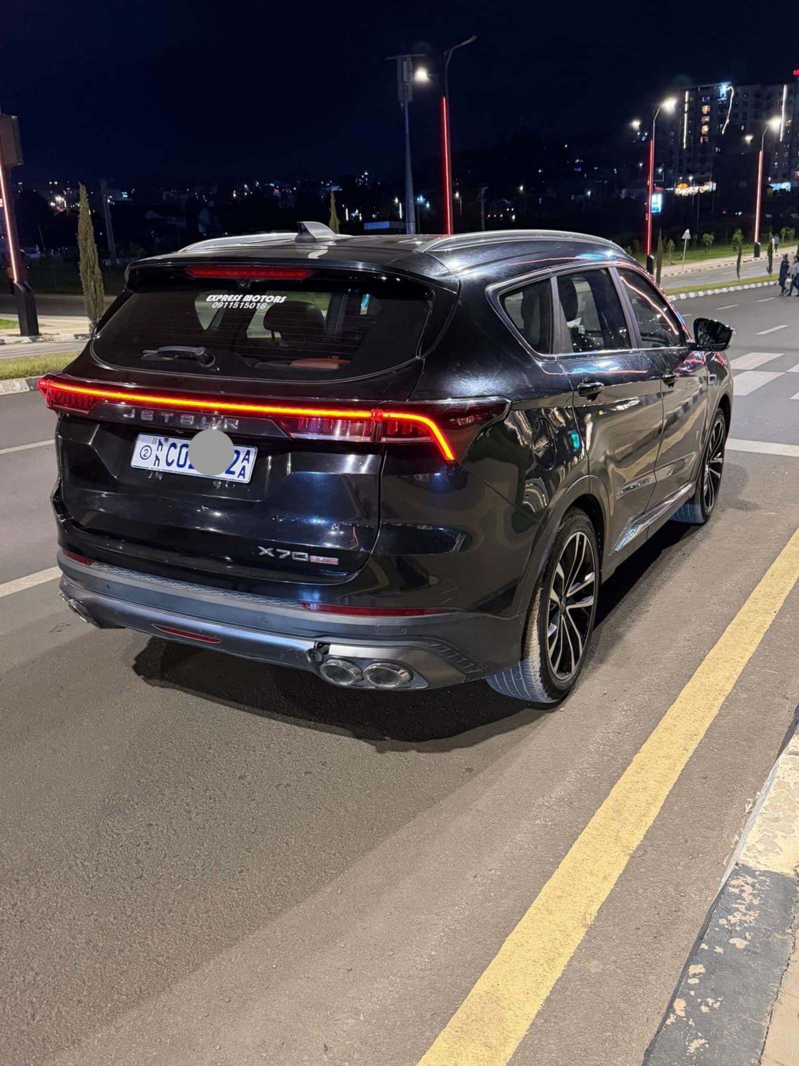 2021 Jetour X70 Plus — photo 5