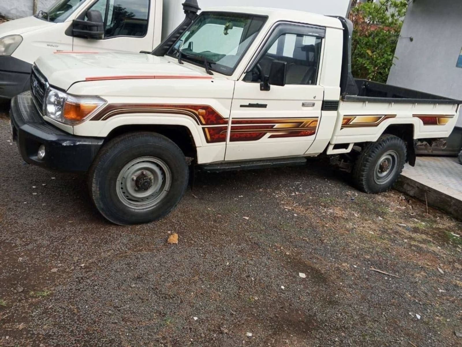2008 Toyota LandCruiser 1HZ Mark II Long Base — photo 2