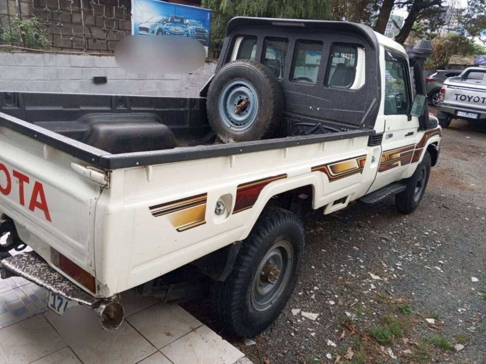 2008 Toyota LandCruiser 1HZ Mark II Long Base — photo 4