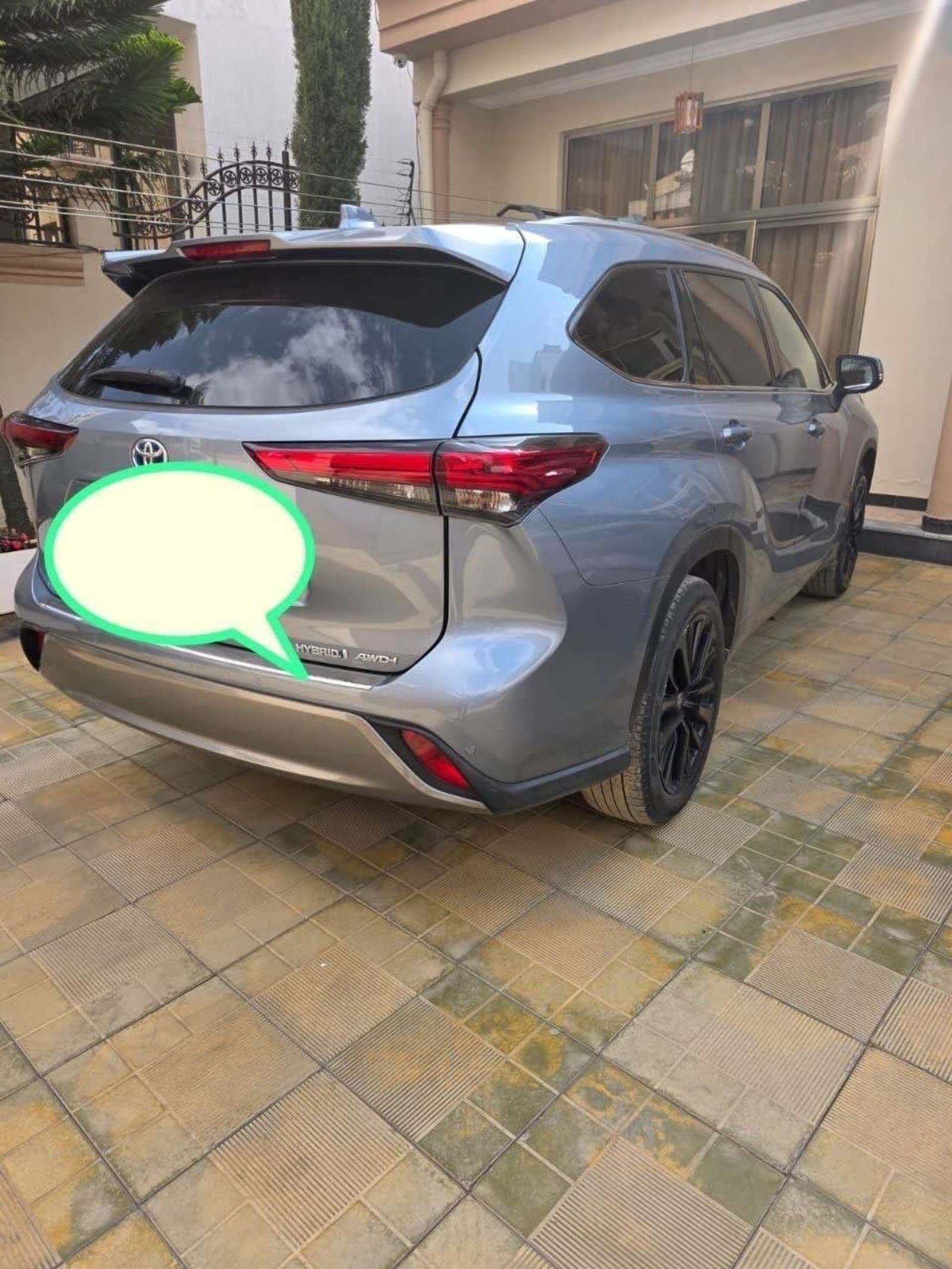 2023 Toyota Highlander Hybrid