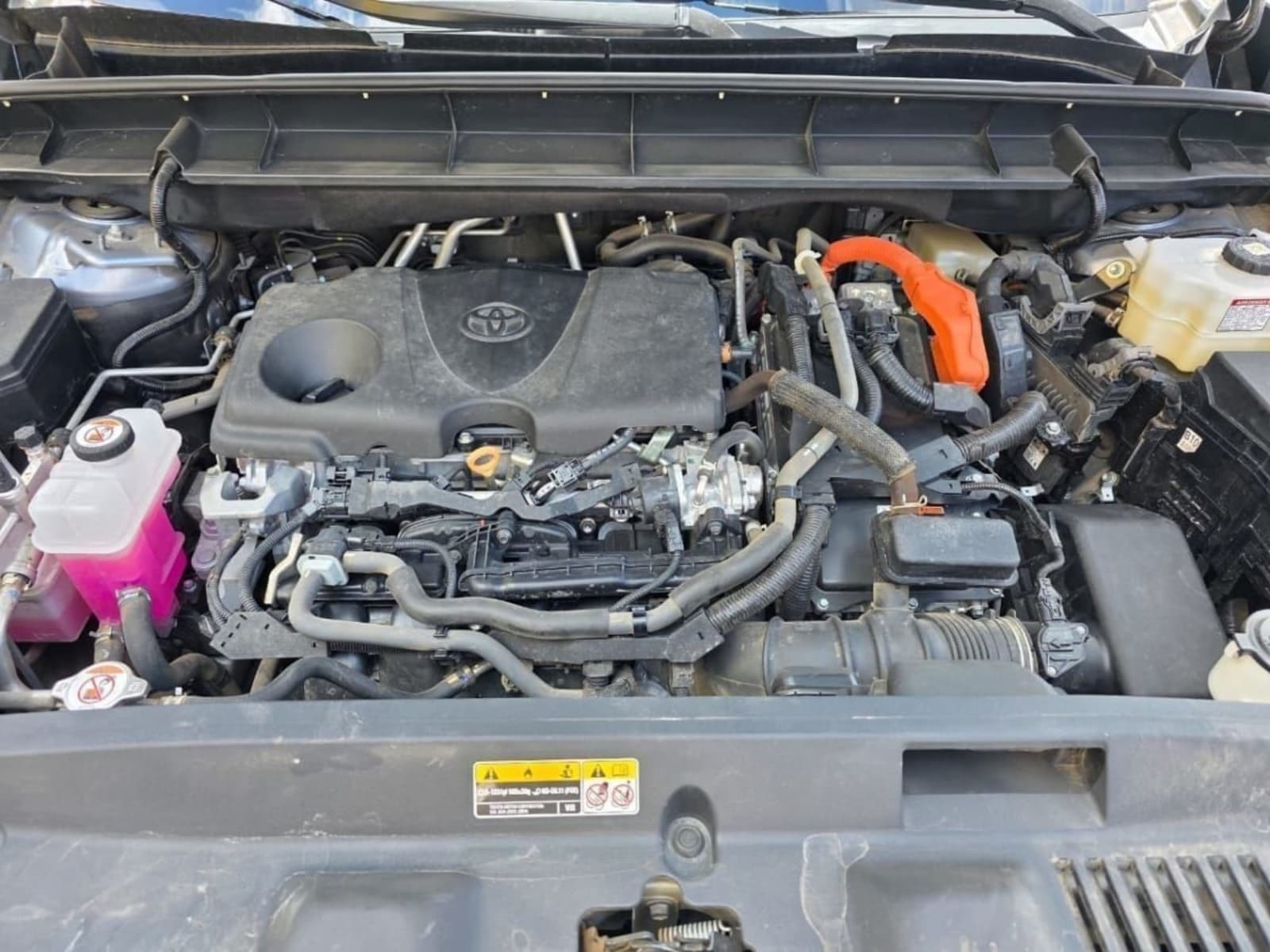 2023 Toyota Highlander Hybrid — photo 2