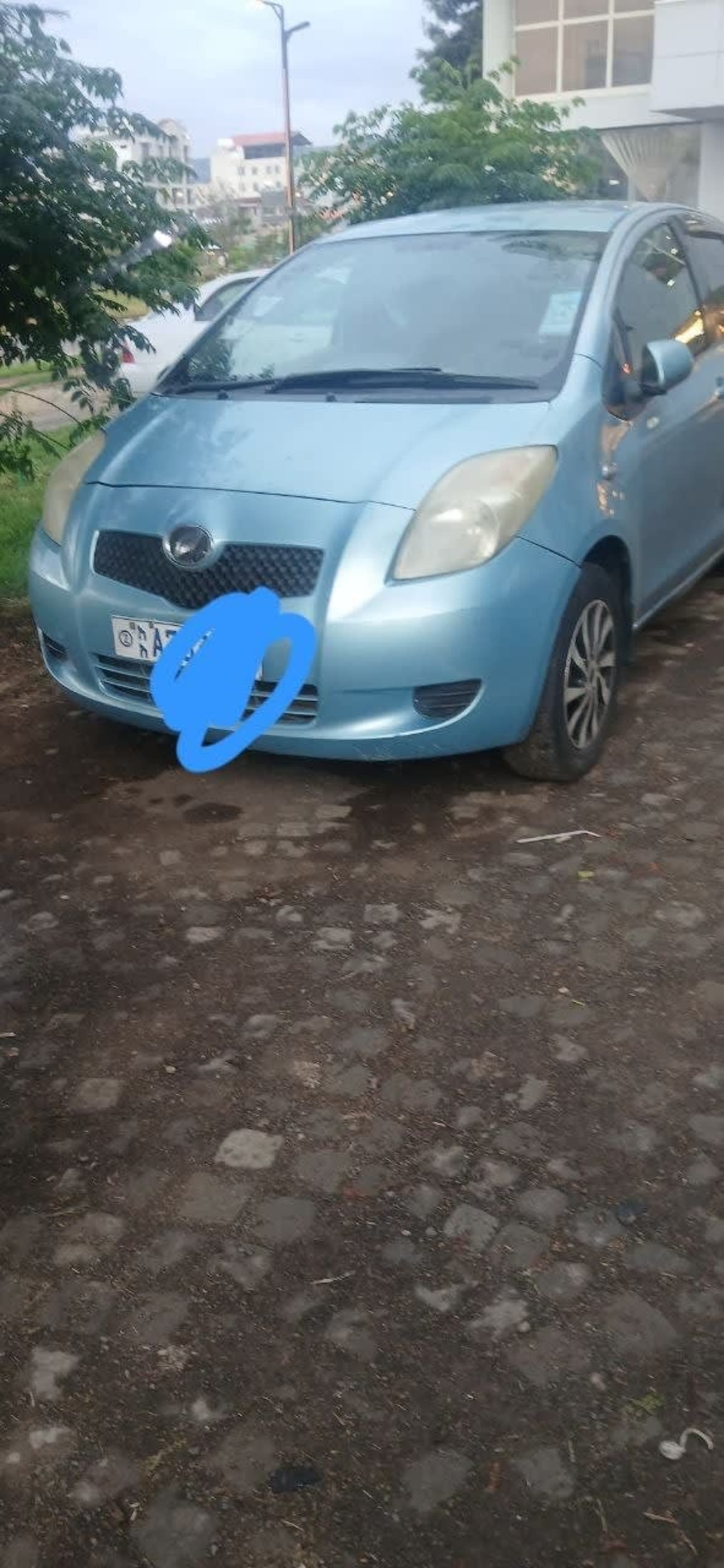 2007 Toyota Yaris — photo 2