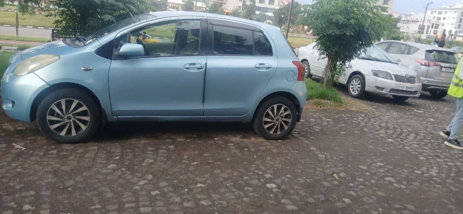 2007 Toyota Yaris — photo 3