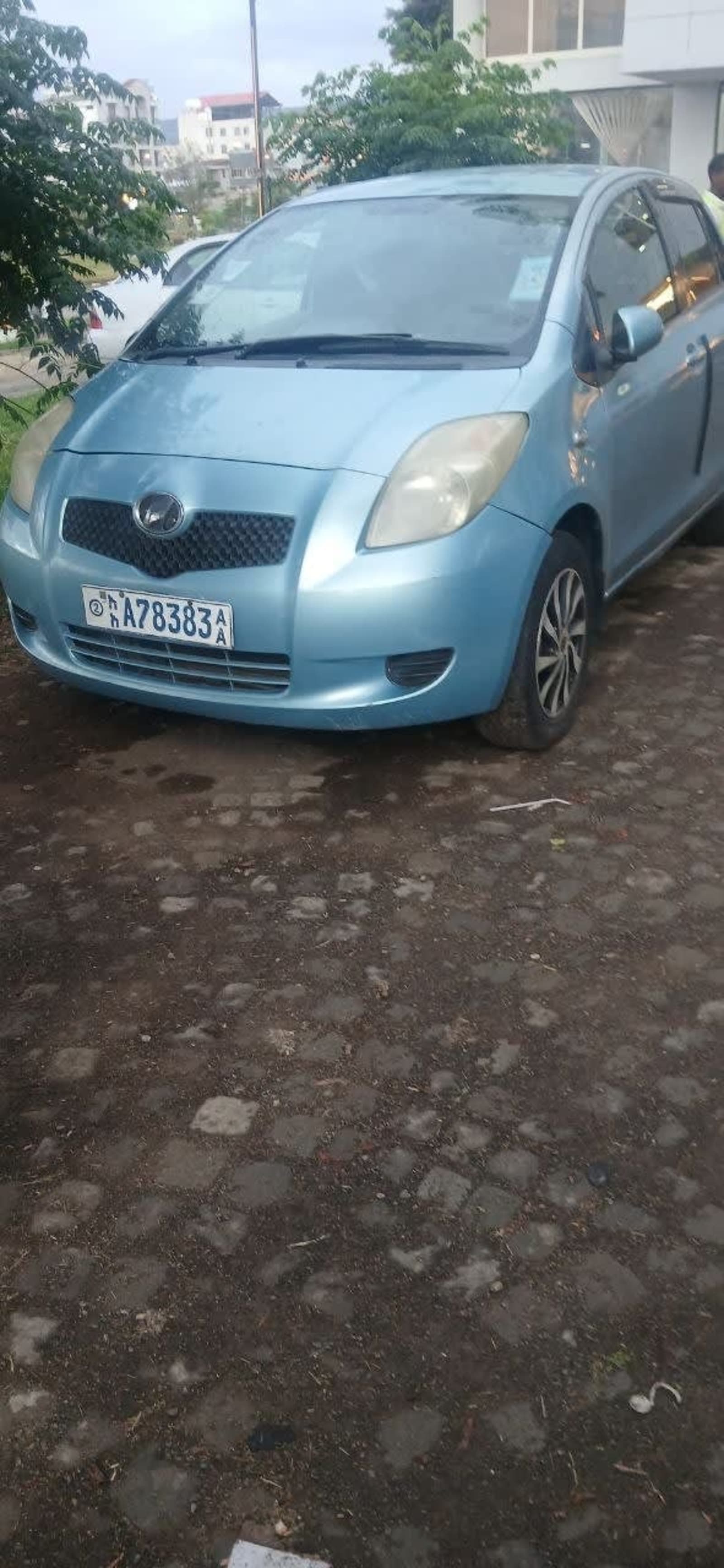 2007 Toyota Yaris — photo 4