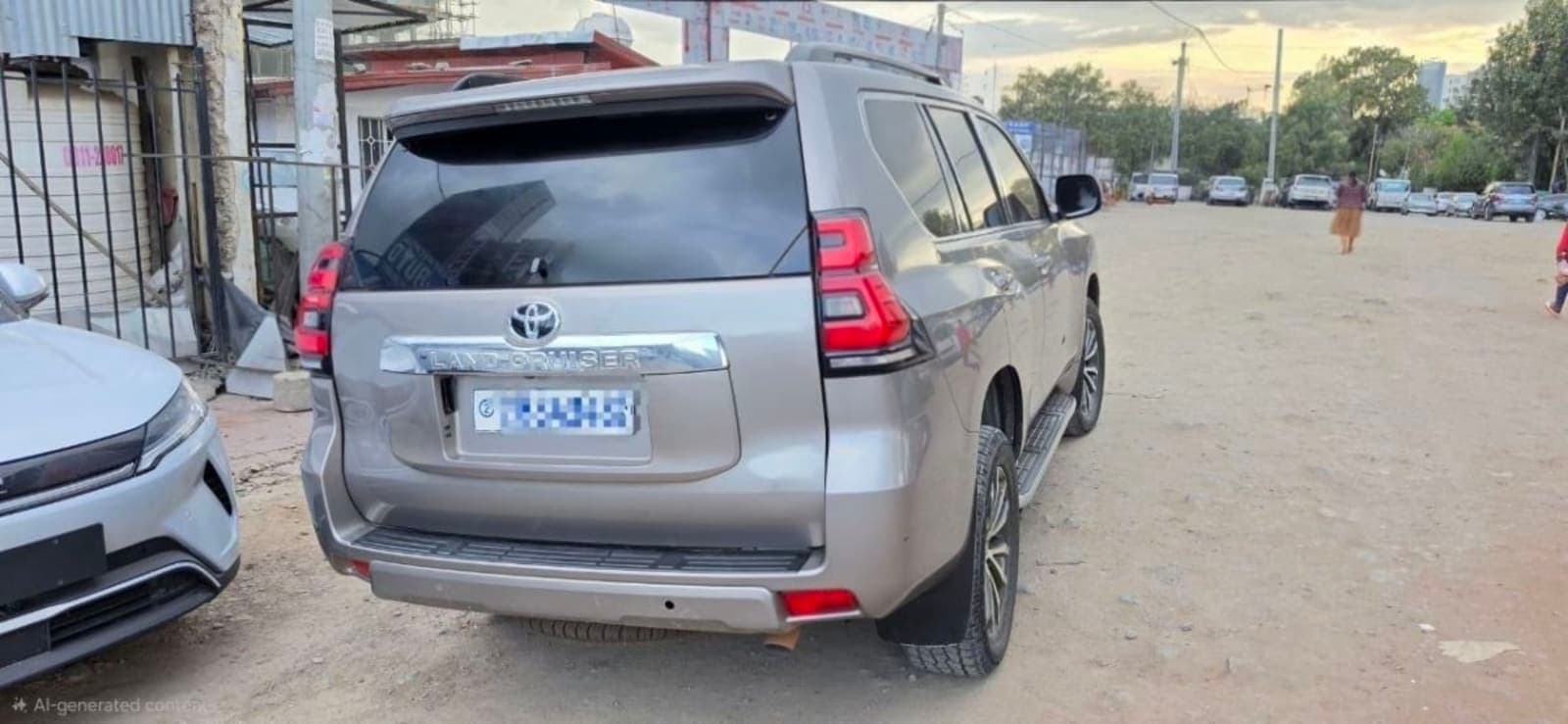 2021 Toyota Landcruiser Prado