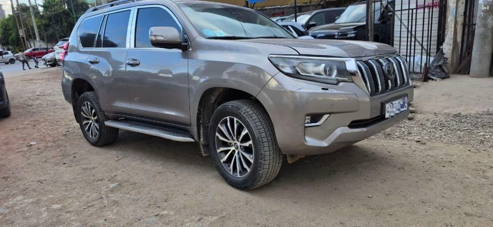2021 Toyota Landcruiser Prado — photo 5