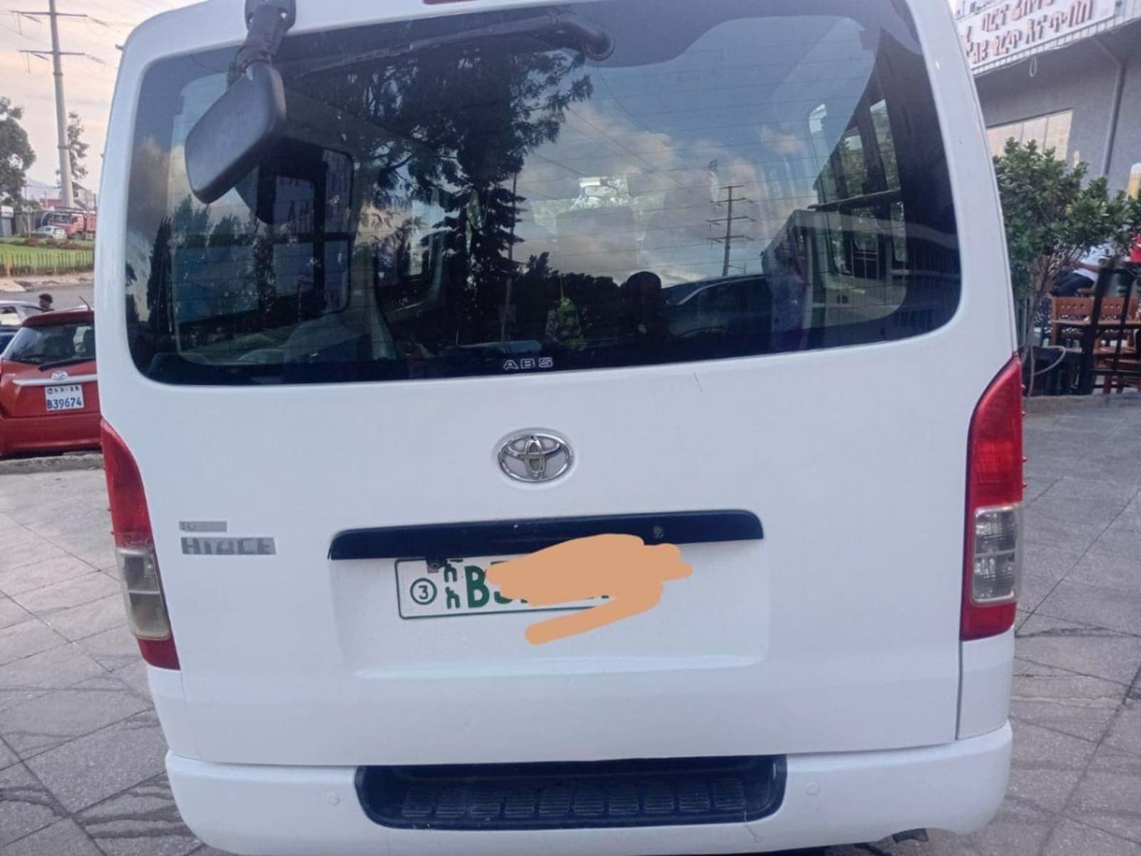 2007 Toyota Abadula — photo 2