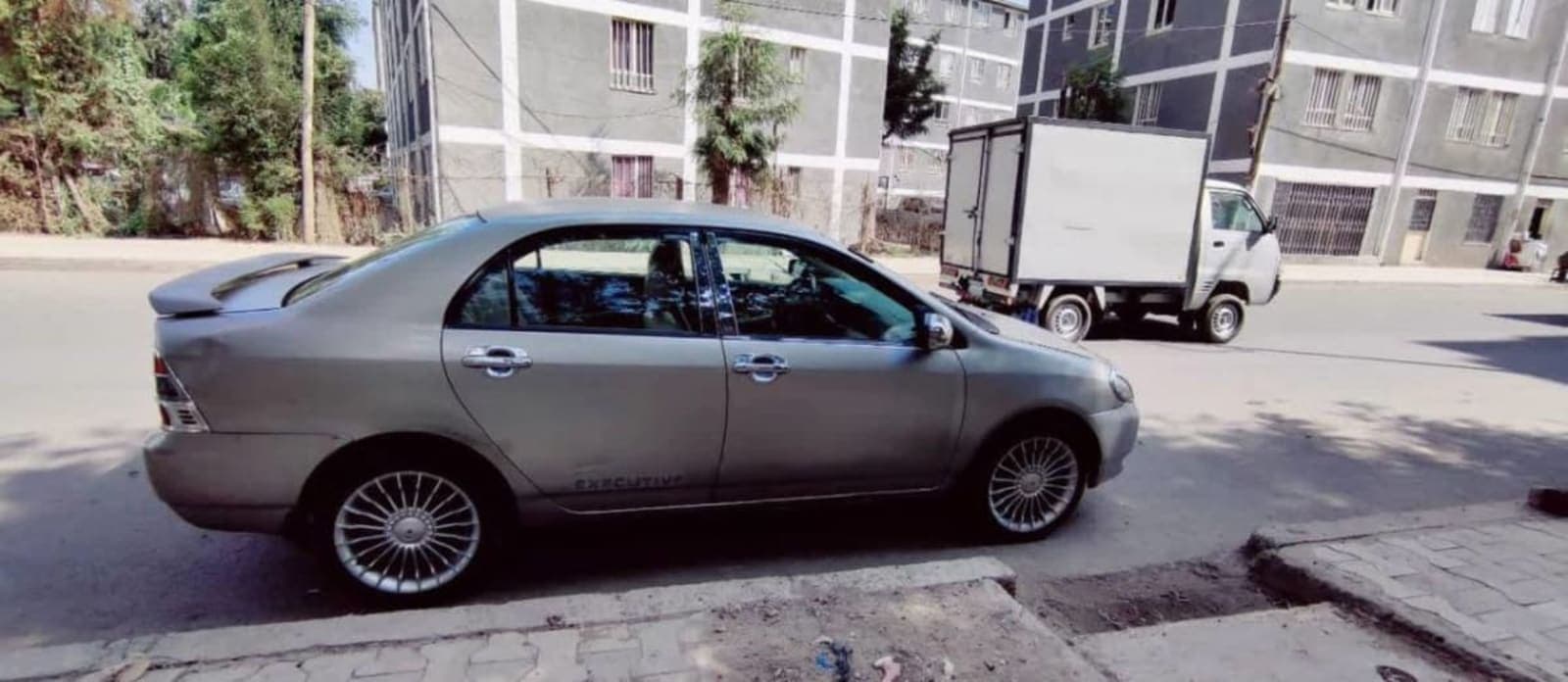 2003 Toyota Corrola — photo 1