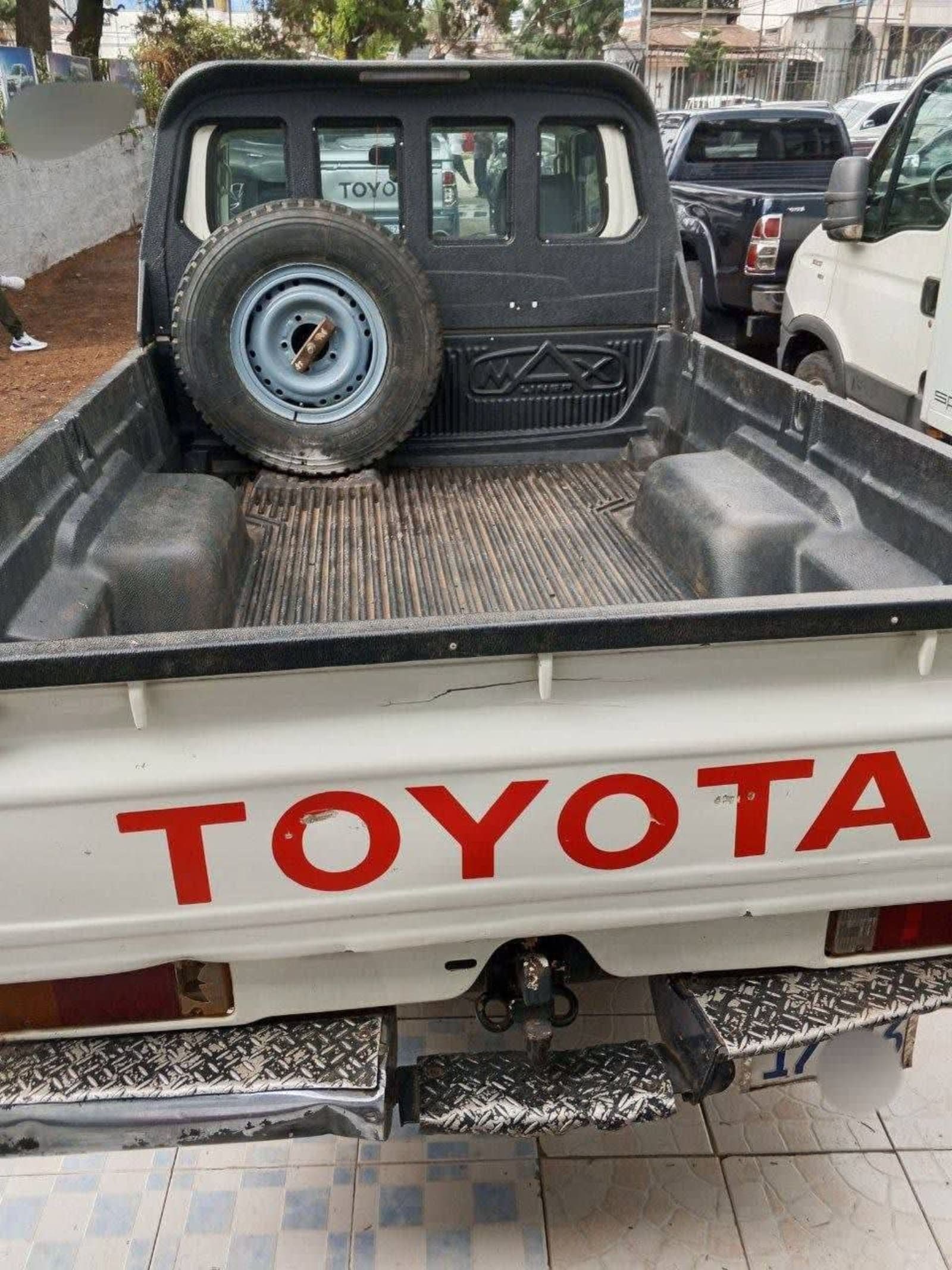 2008 Toyota LandCruiser 1HZ Mark II Long Base
