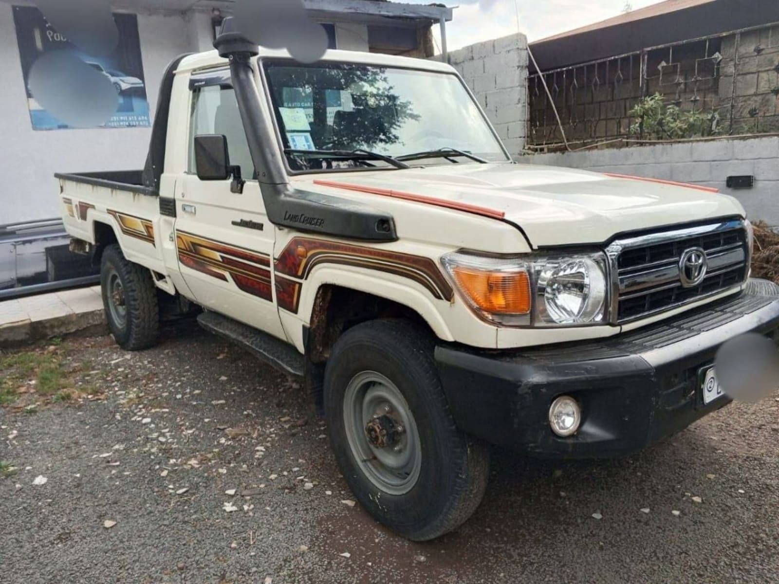 2008 Toyota LandCruiser 1HZ Mark II Long Base — photo 5