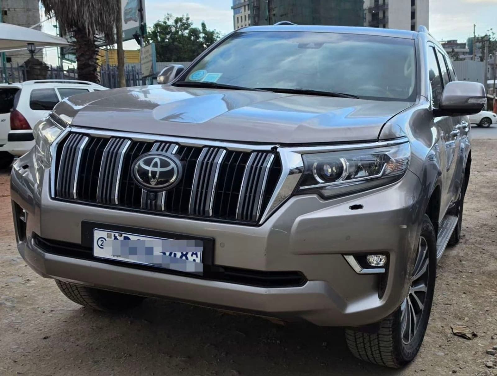 2021 Toyota Landcruiser Prado — photo 5