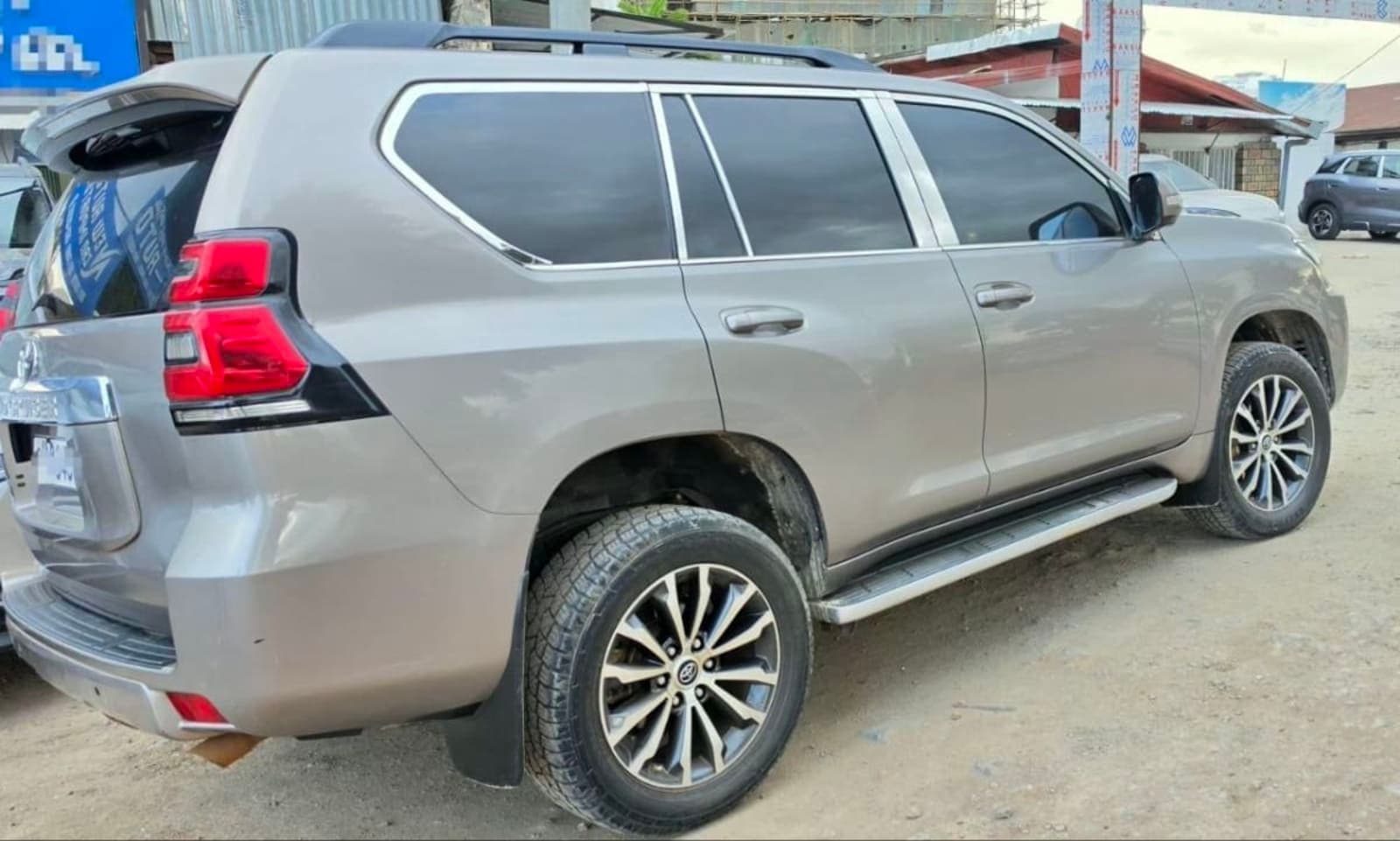 2021 Toyota Landcruiser Prado — photo 7