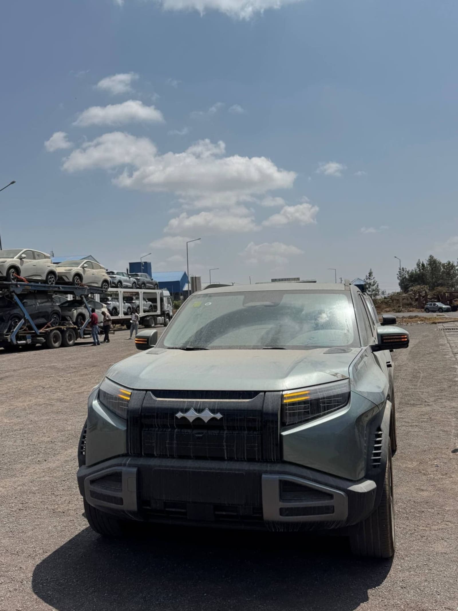 2025 BYD Leopard 3 4WD — photo 6