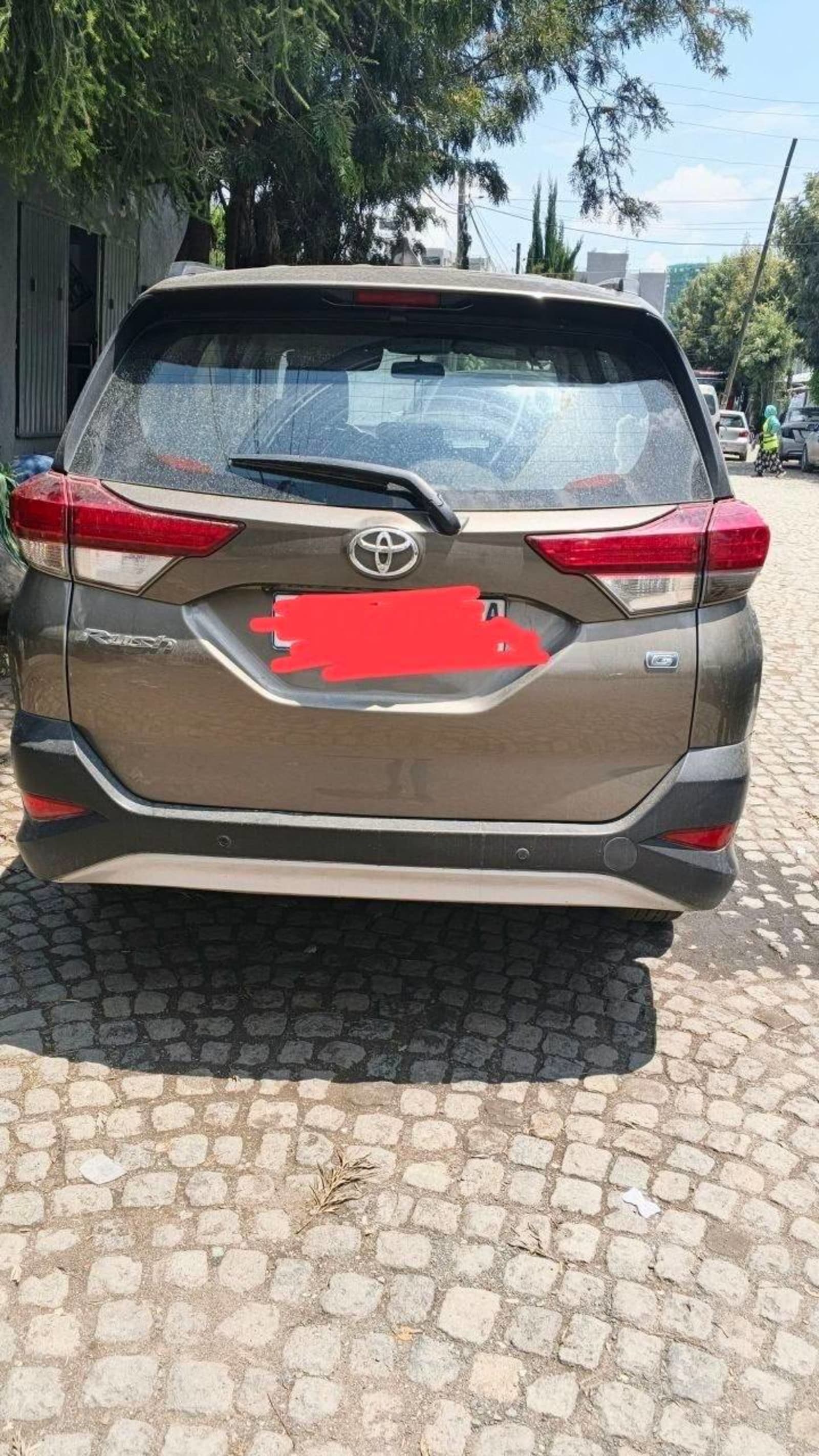 2021 Toyota Rush G-Grade — photo 2