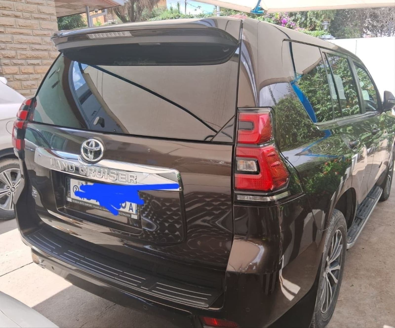 2019 Toyota Landcruiser Prado