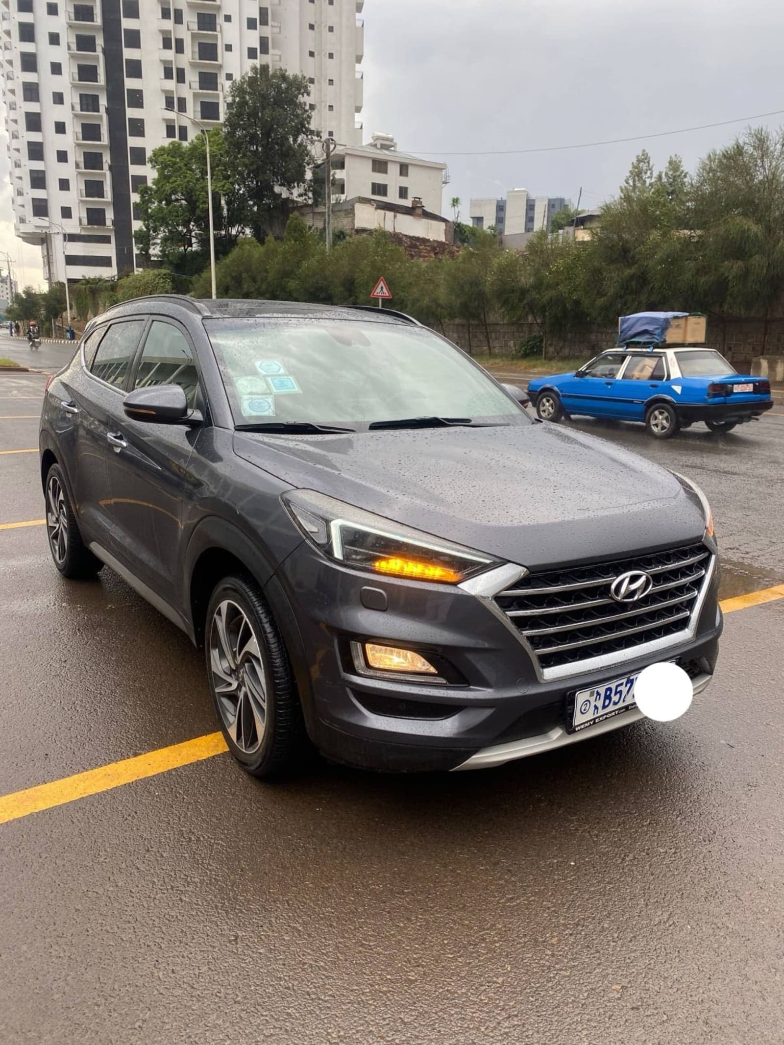2020 Hyundai Tucson — photo 1