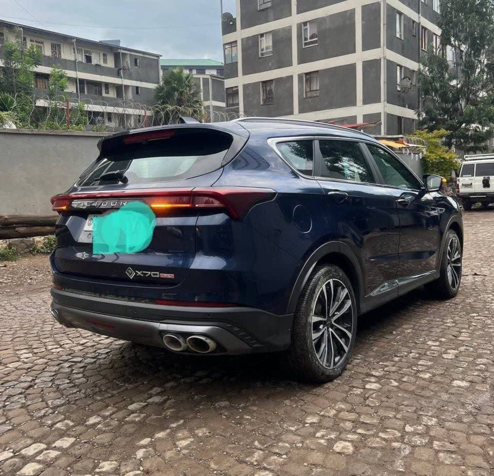 2022 JeTour X70 Plus — photo 3