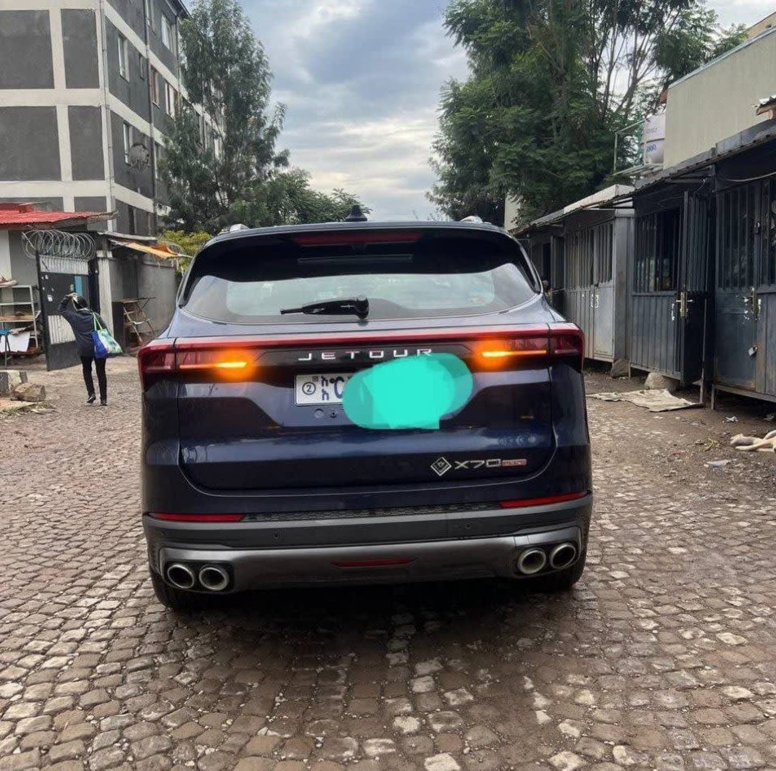 2022 JeTour X70 Plus — photo 4