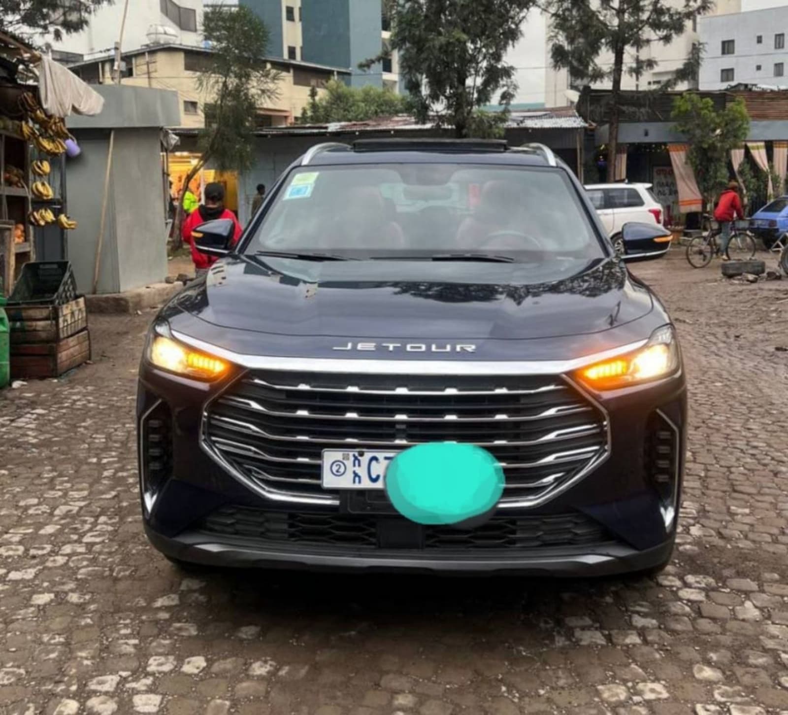 2022 JeTour X70 Plus — photo 5
