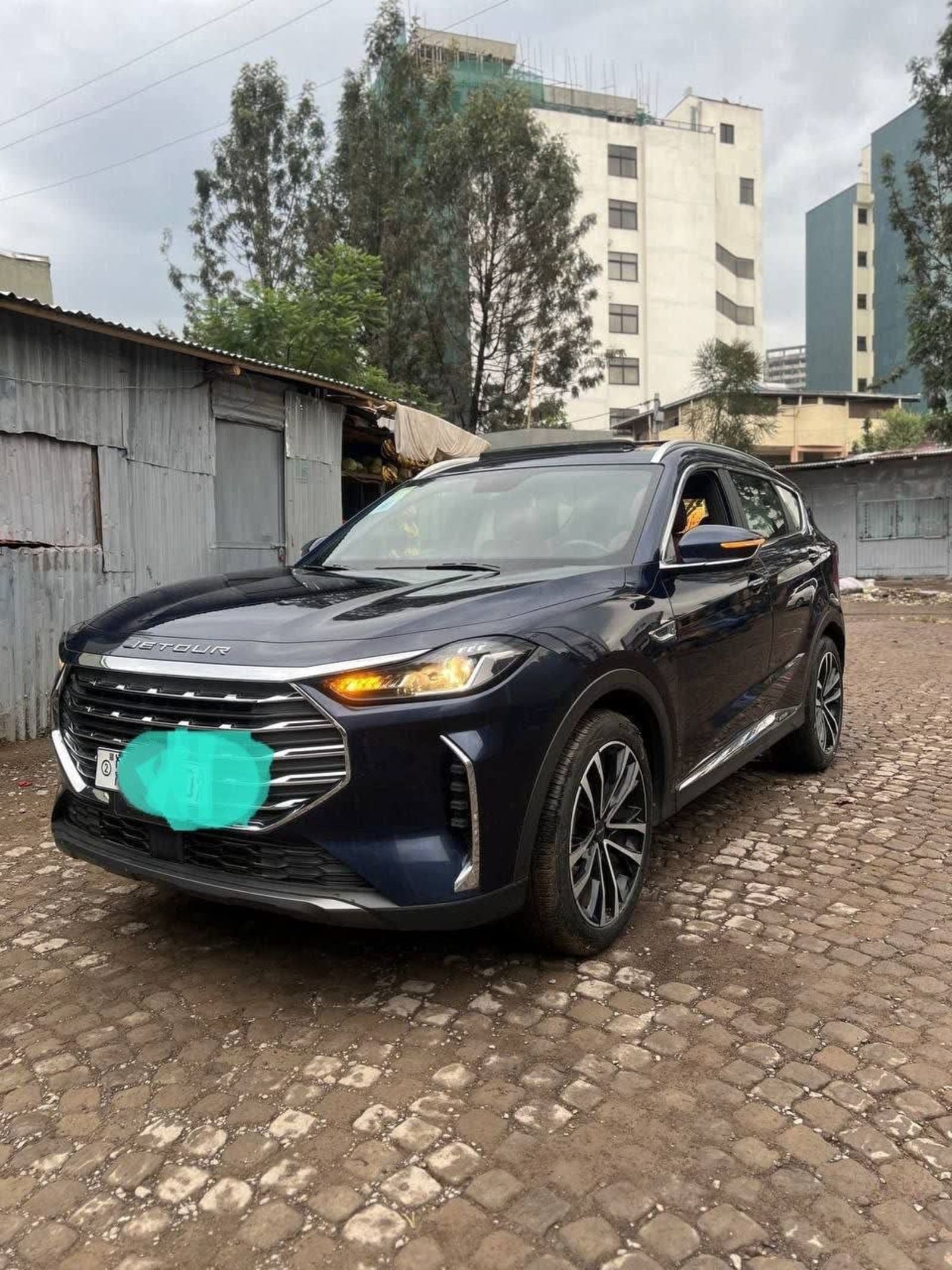 2022 JeTour X70 Plus — photo 7