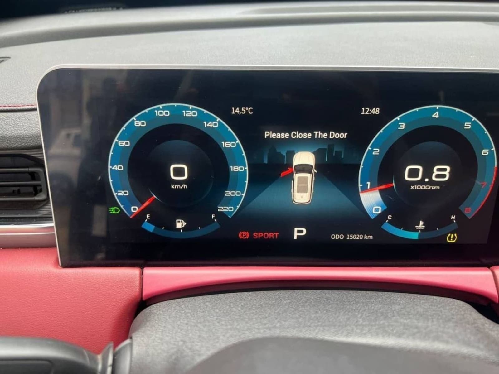 2022 JeTour X70 Plus — photo 8