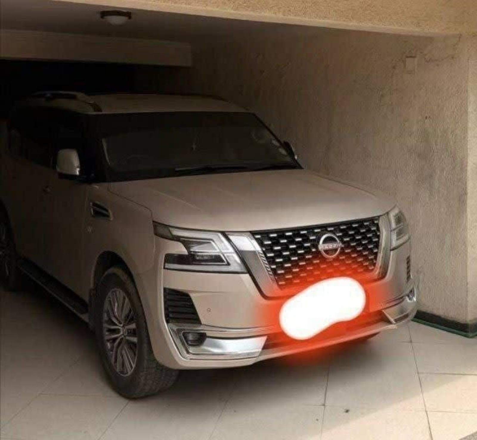 2022 Nissan Patrol — photo 1