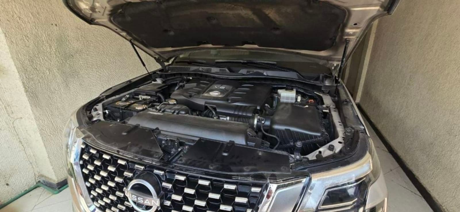 2022 Nissan Patrol — photo 5