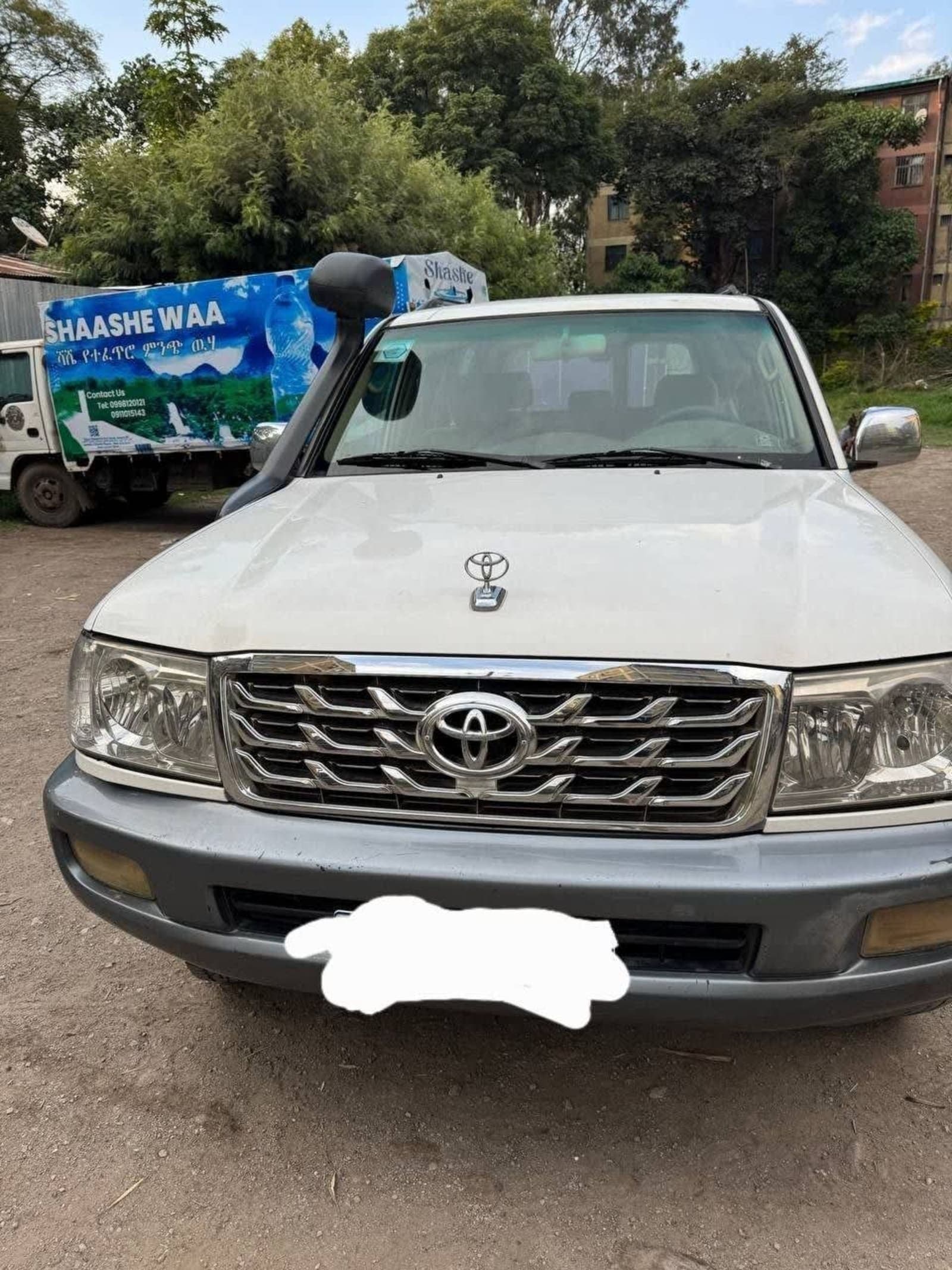 2007 Toyota Land Cruiser — photo 1